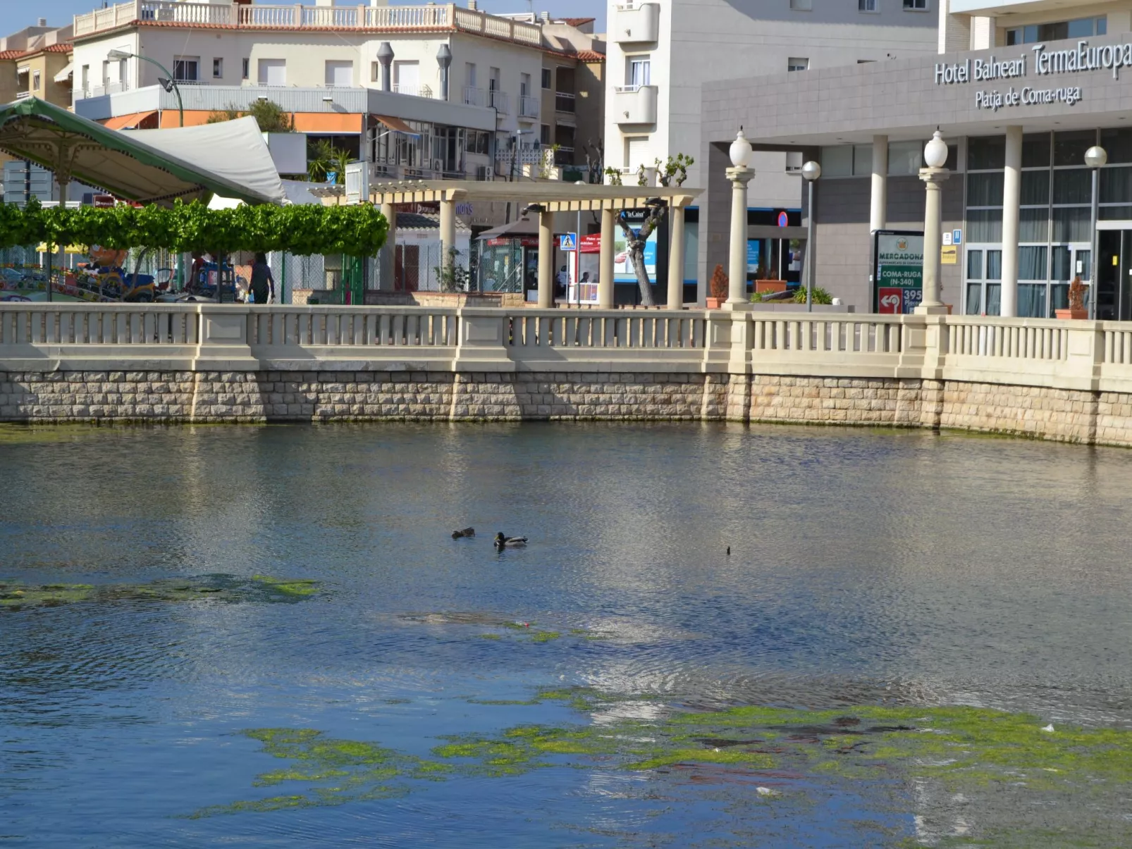 Els Cups, casa rural-Draußen