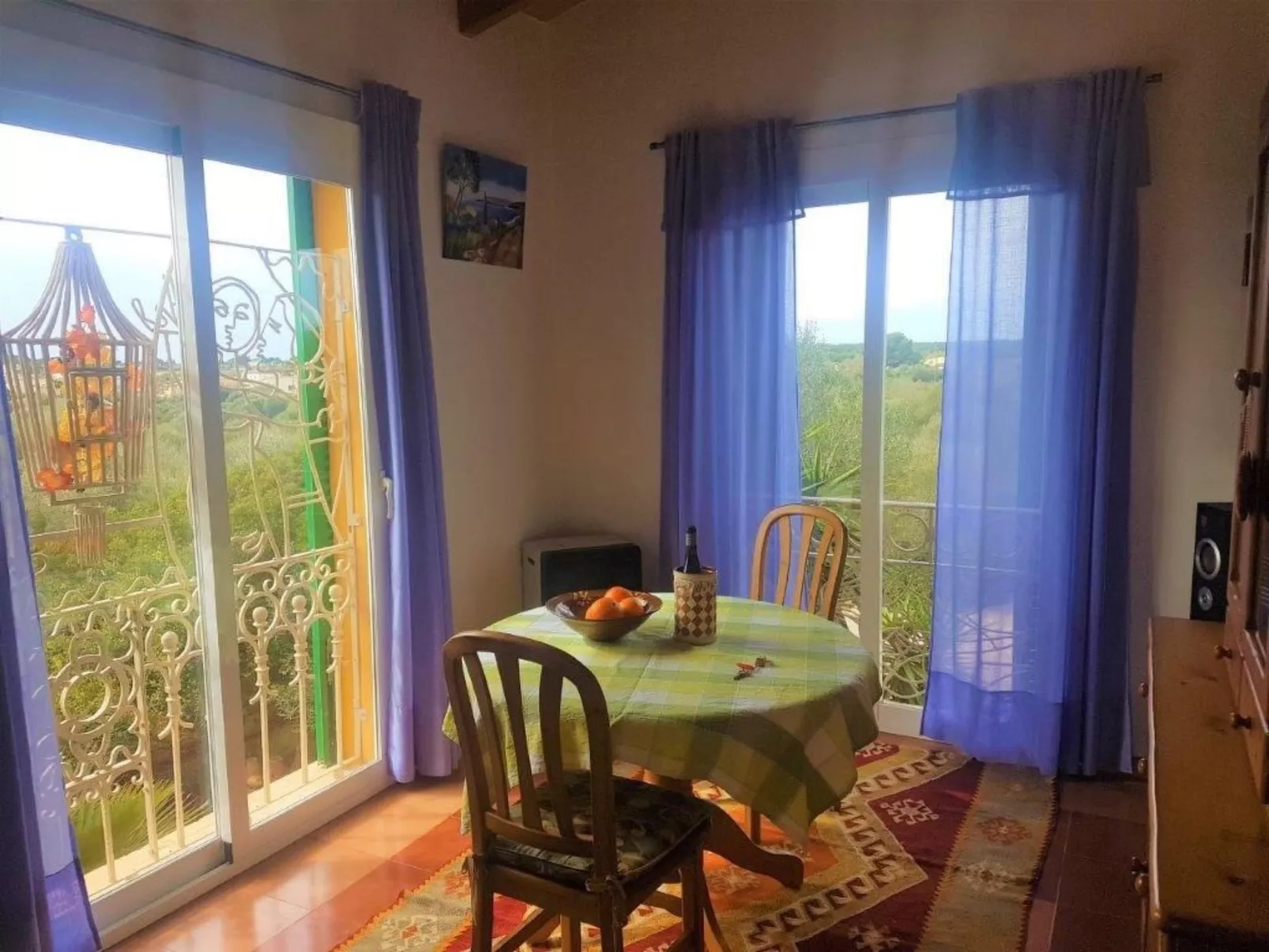 Wunderschöne Wohnung in Campos mit Terrasse-Drinnen