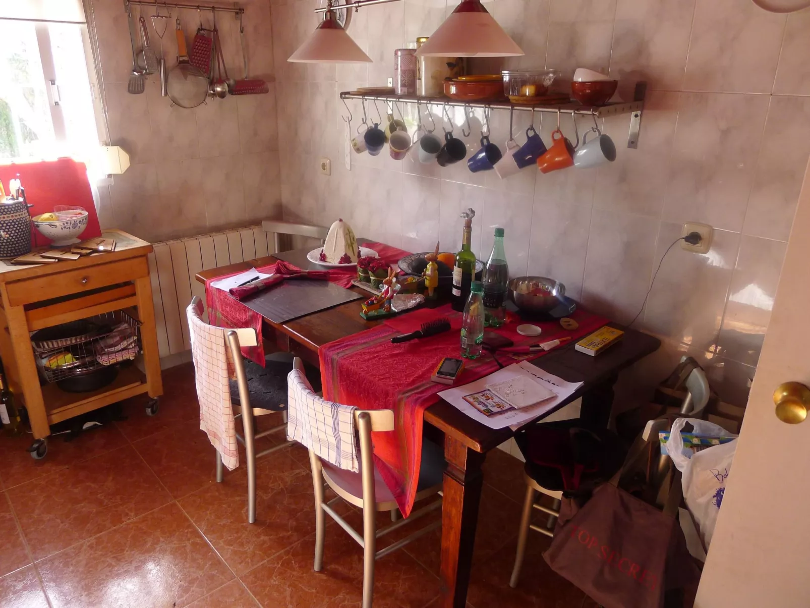 Casa Monte Cazador-Dedans