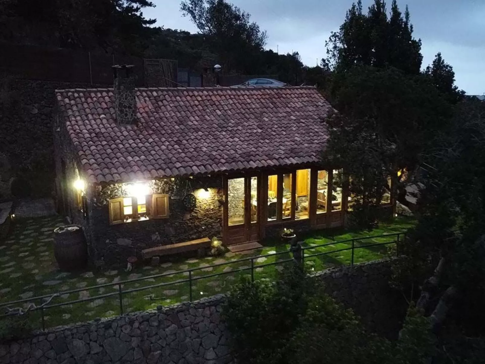 Freistehendes Ferienhaus La Maleza in La Palmita-Dehors