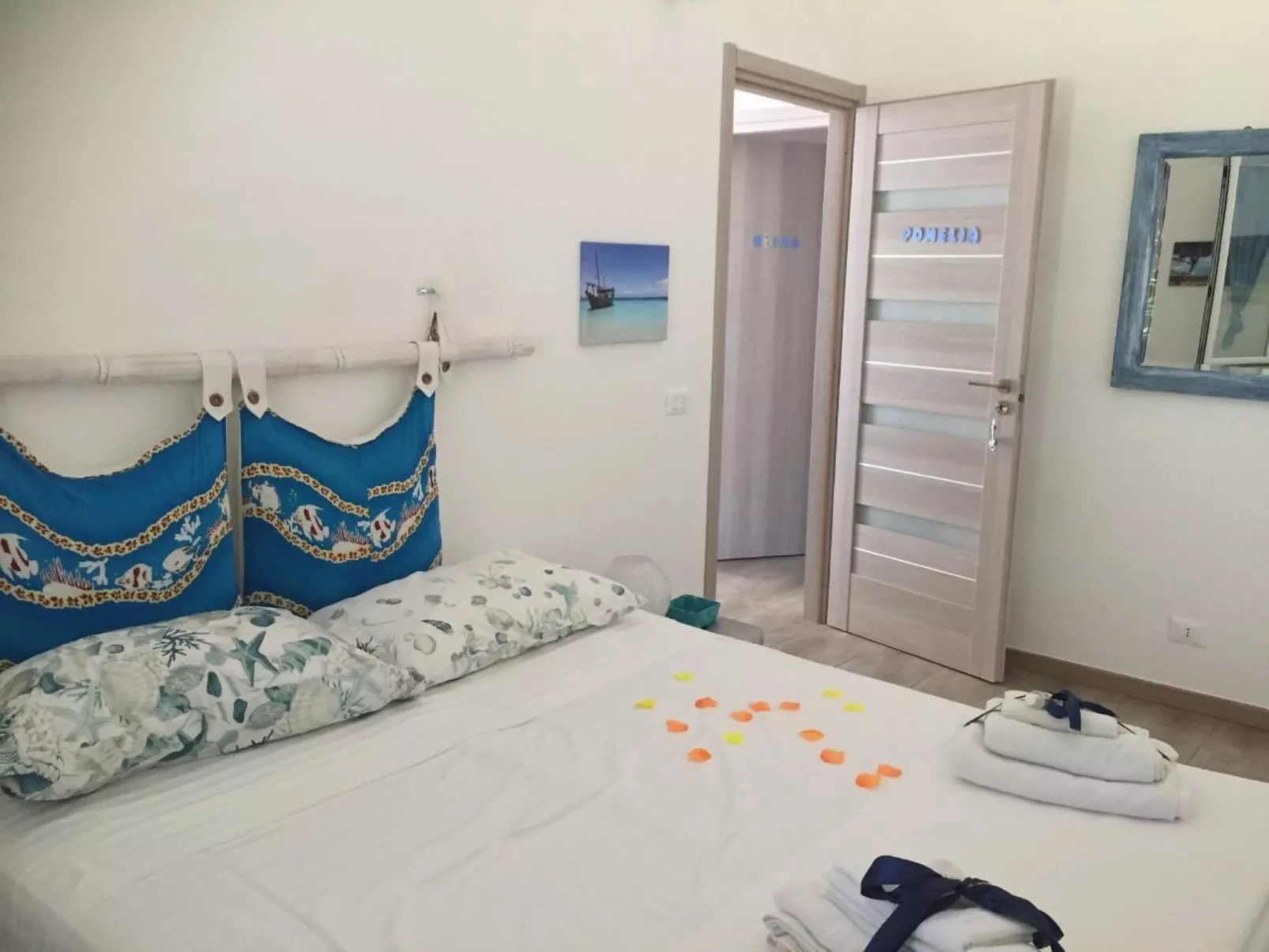 In Castellammare Del Golfo mit Großem Garten und Panoramablick-Inside