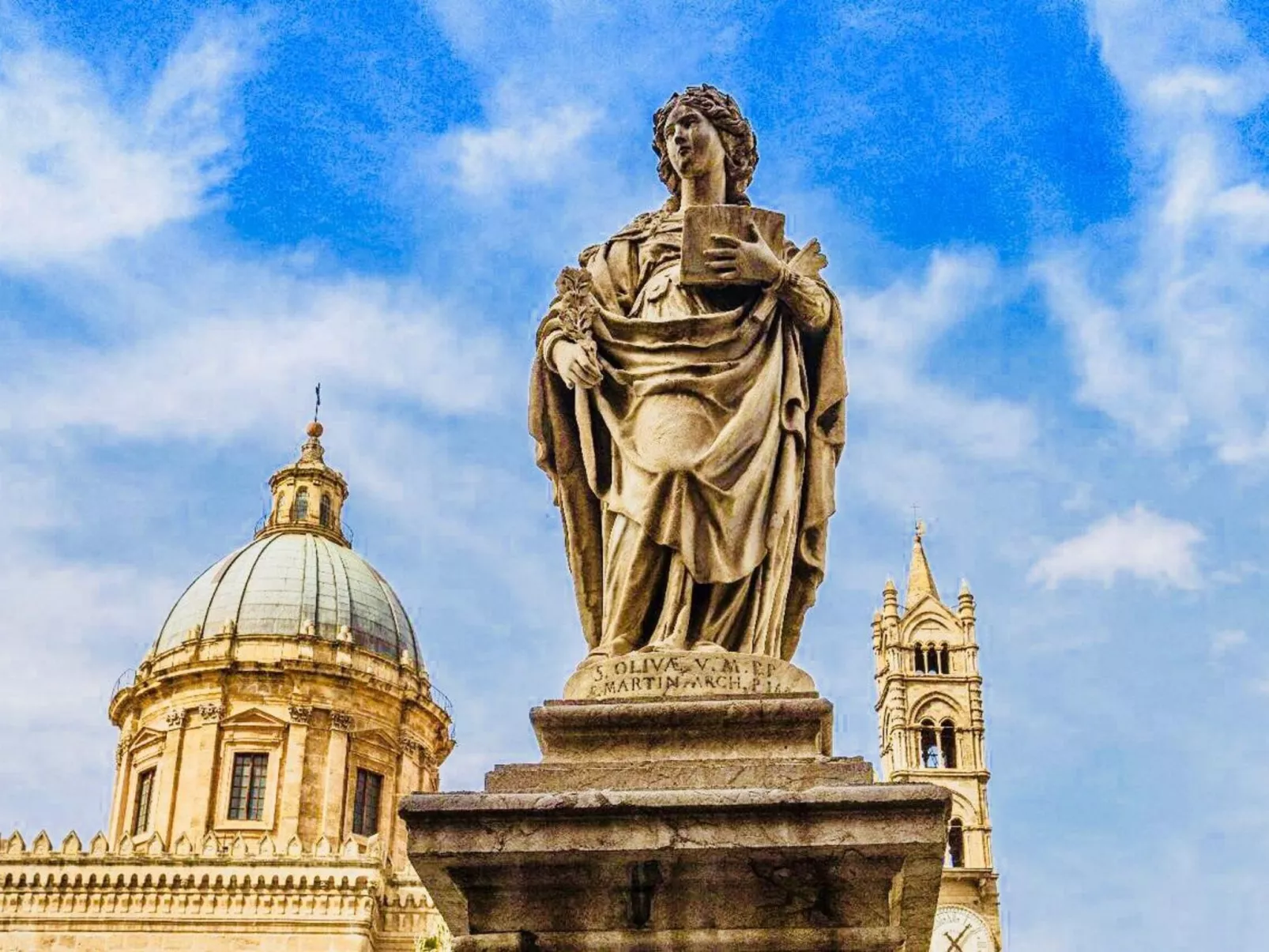 Wohnung "La Terrazza di Massimo-Draußen