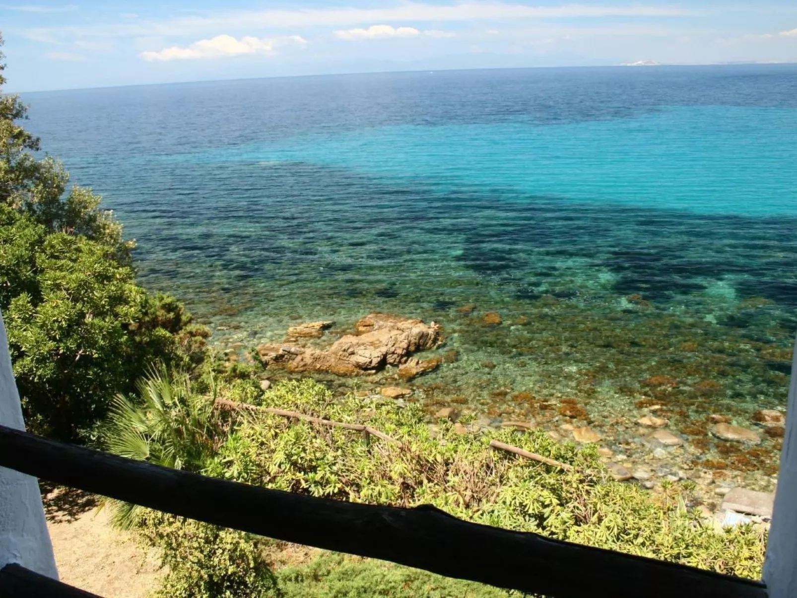 Wohnung in Torre Delle Stelle mit Terrasse und Grill, nah am Strand