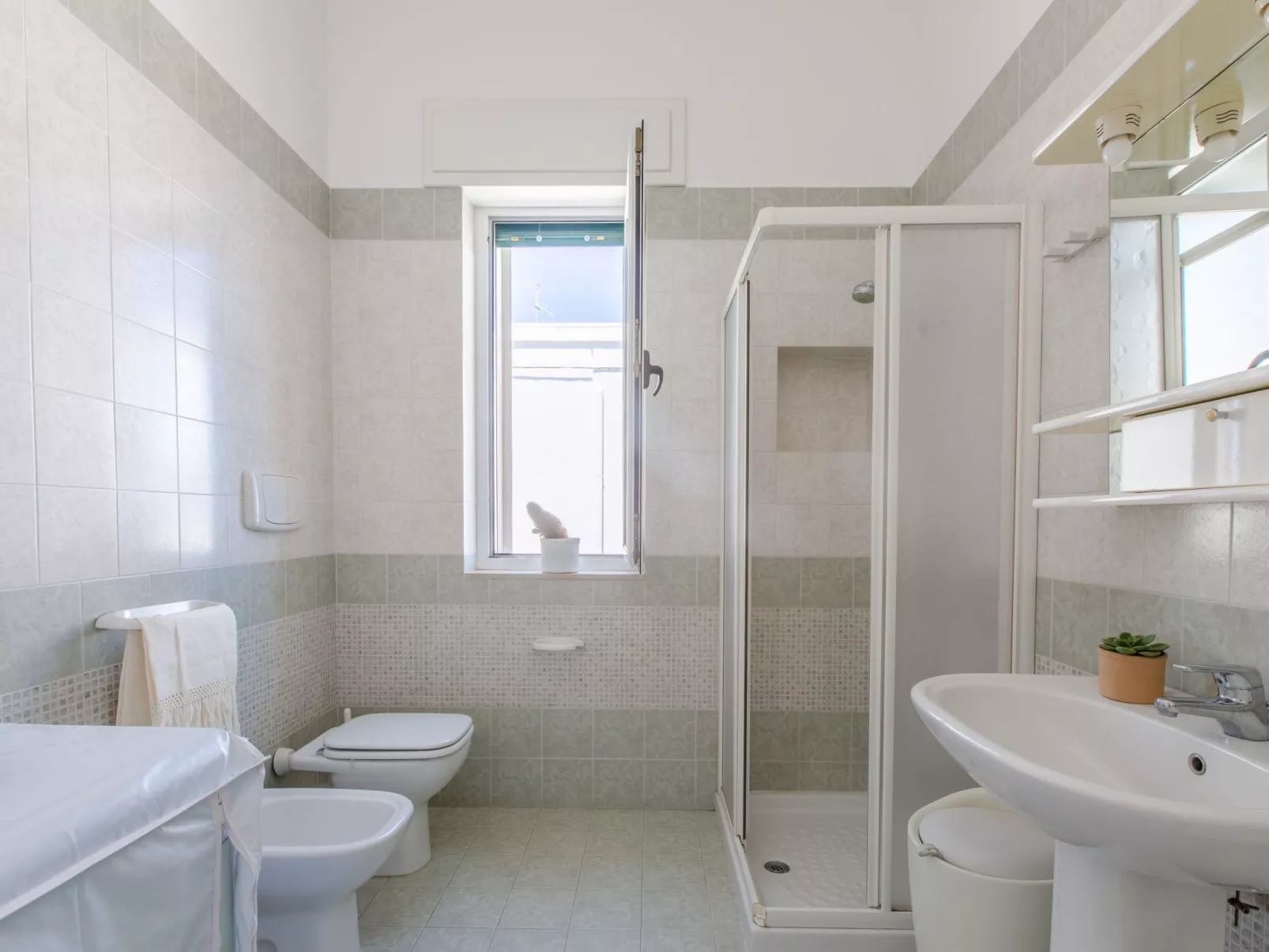 Der Meerblick im Rossella's-Inside