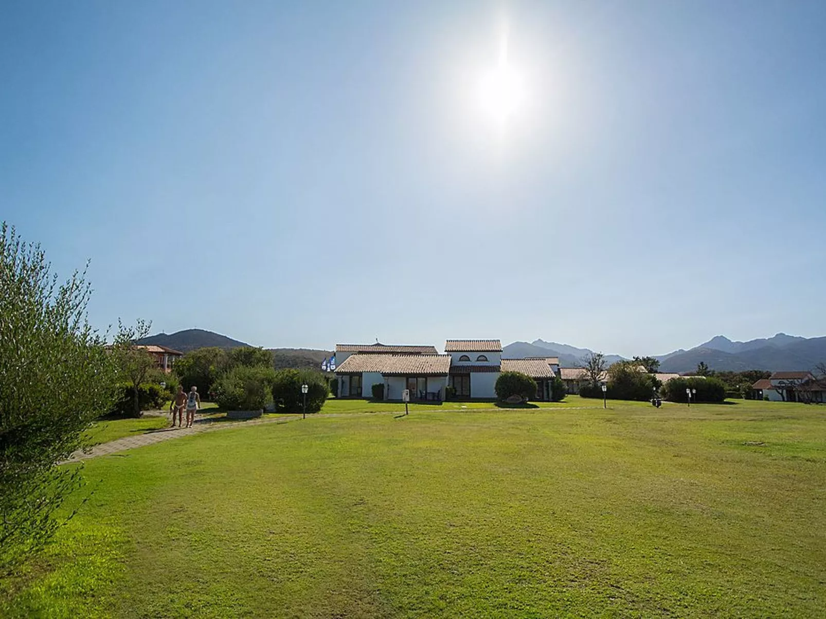 Apt. Eldi 2B, mit gemeinsamem Schwimmbad-Draußen