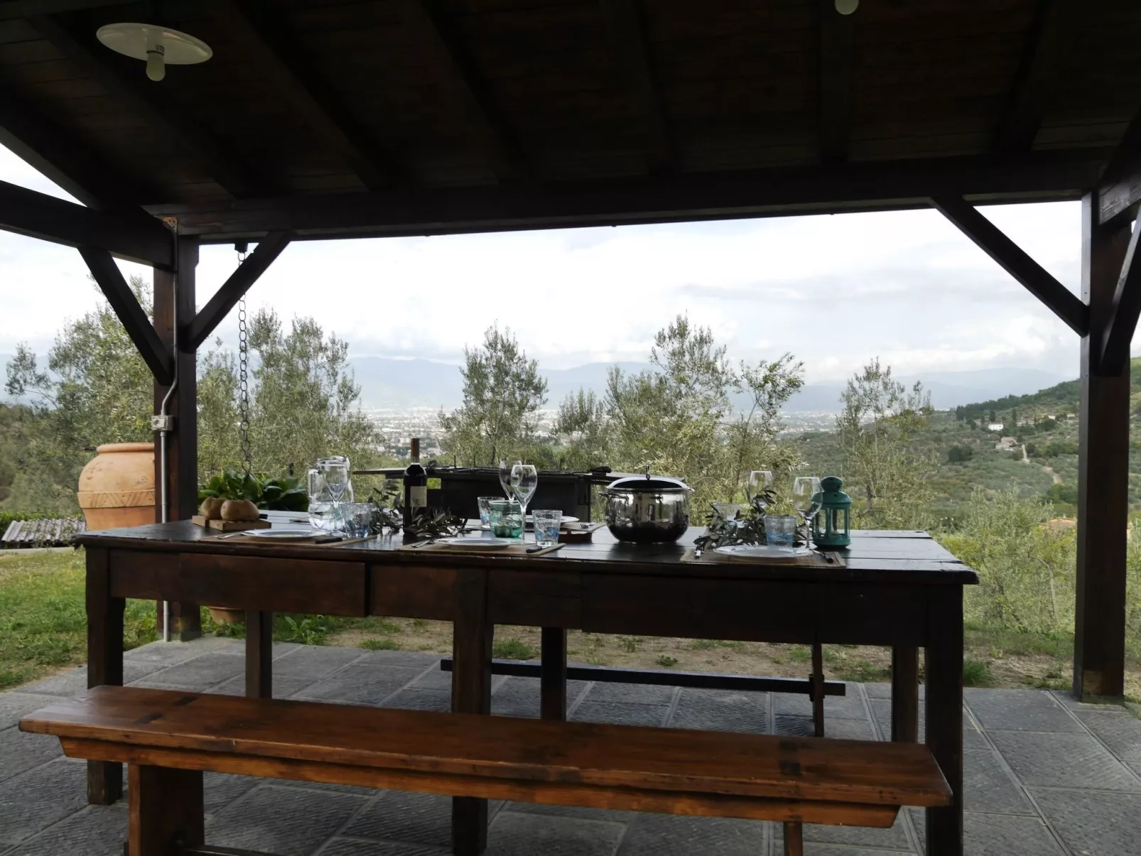 In Quarrata mit Großem Garten-Image-tags.info