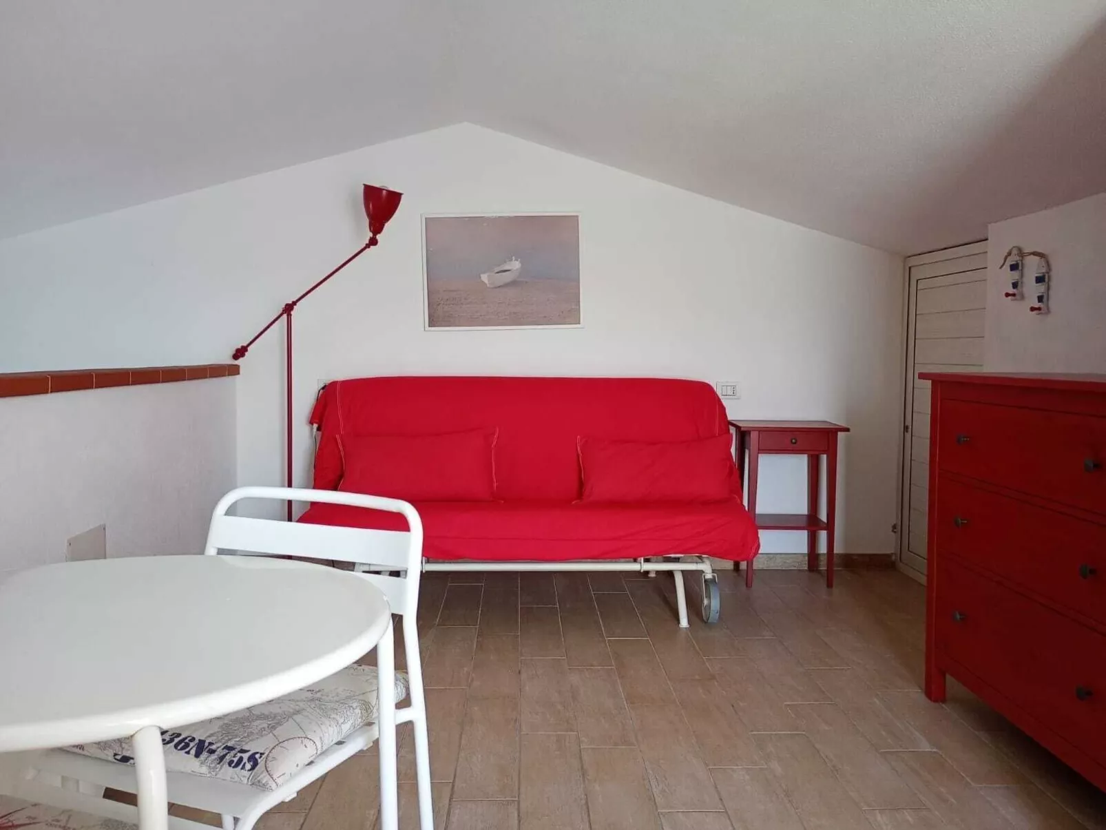 'La Rosa dei Venti'-Inside