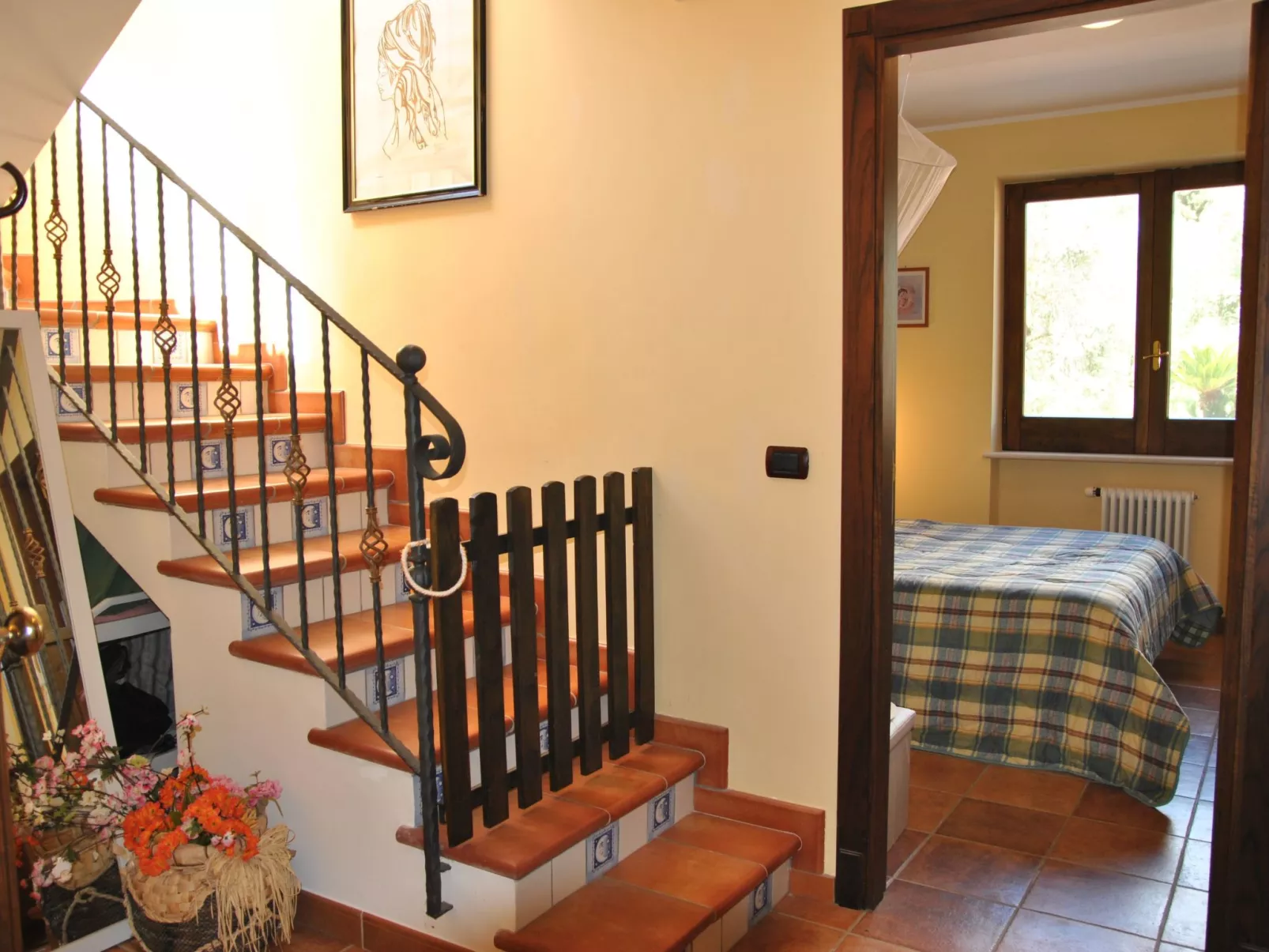 Weintrauben und Sterne Maison" Touristenunterkunft-Drinnen