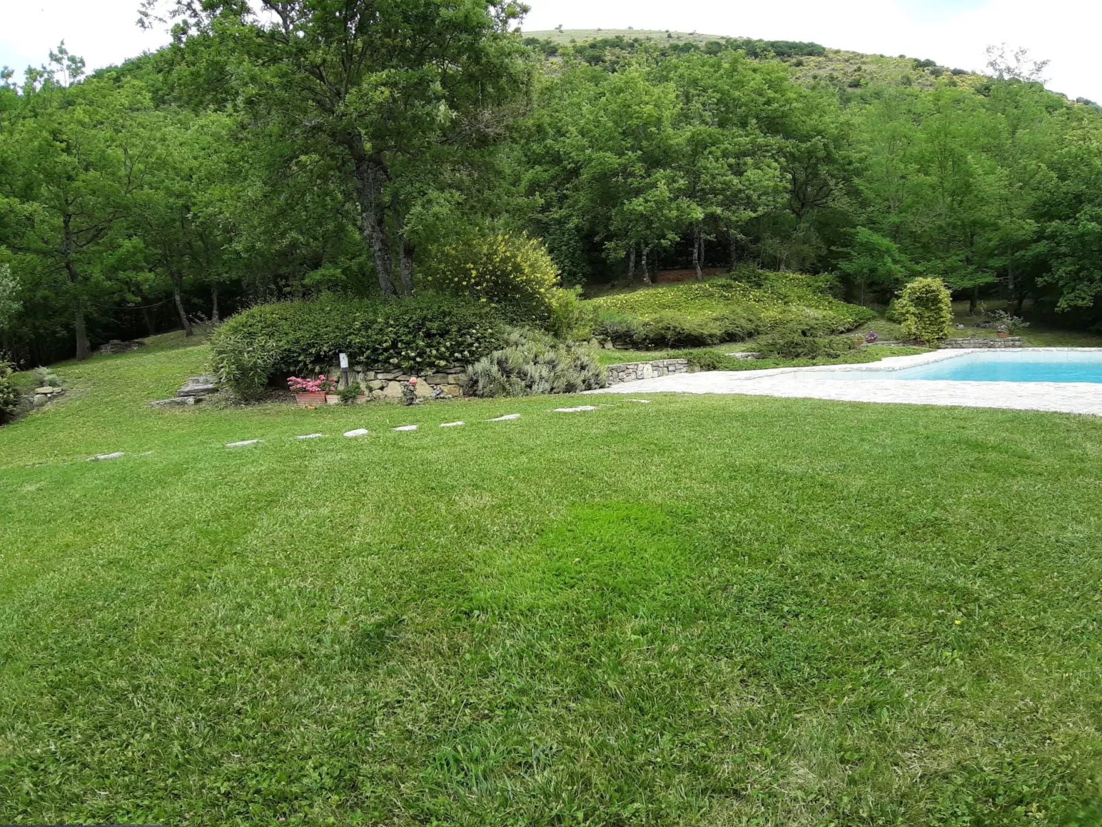 Privates Poolhaus im grünen Herzen von Umbrien-Dehors