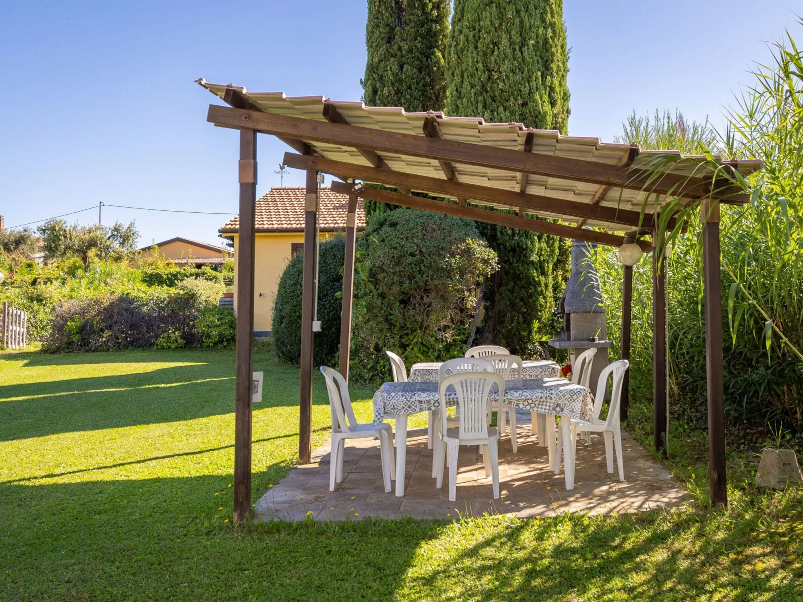 Casa Milla - Drei-Zimmer-Wohnung Fasan - Draußen