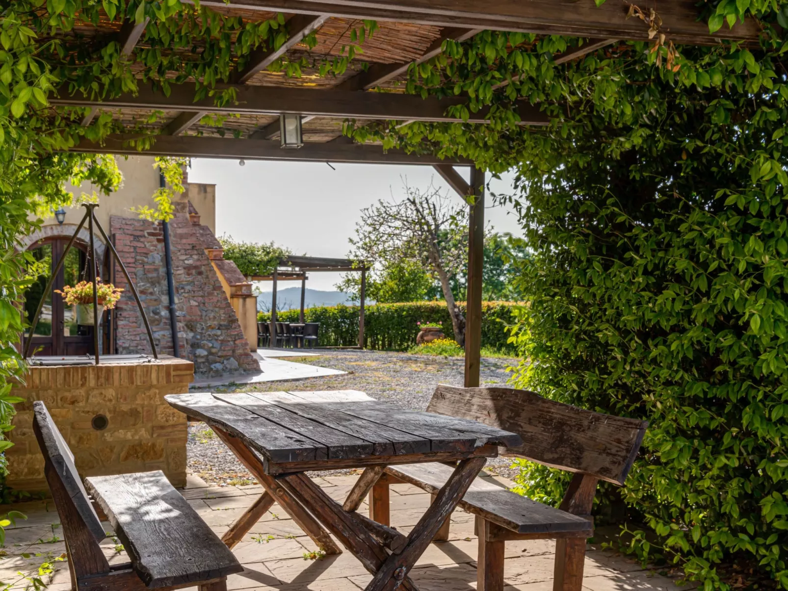 Landhaus Villanovia in Volterra-Outside