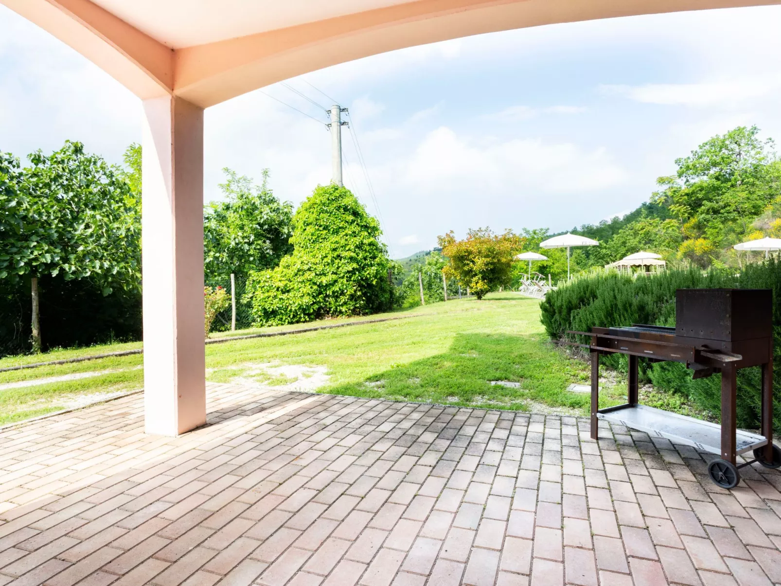 La Panoramica-Draußen