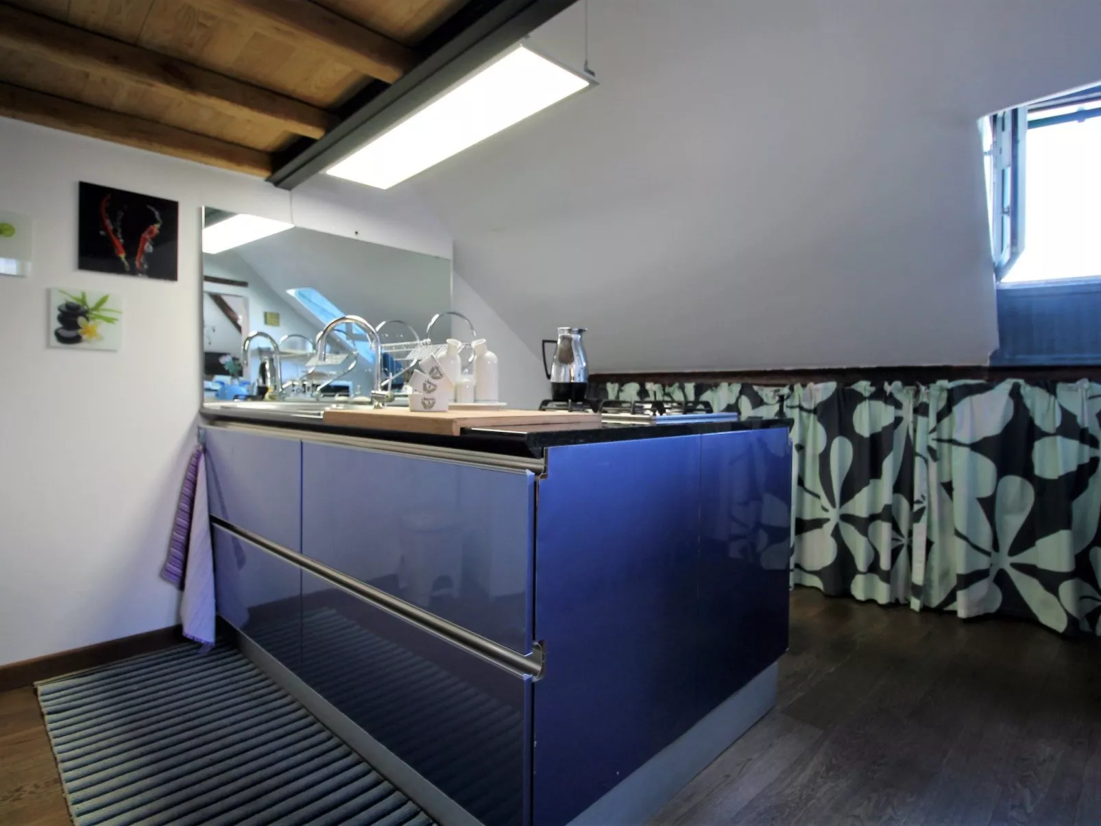 Wohnung 'Goliath' mit Terrasse-Inside