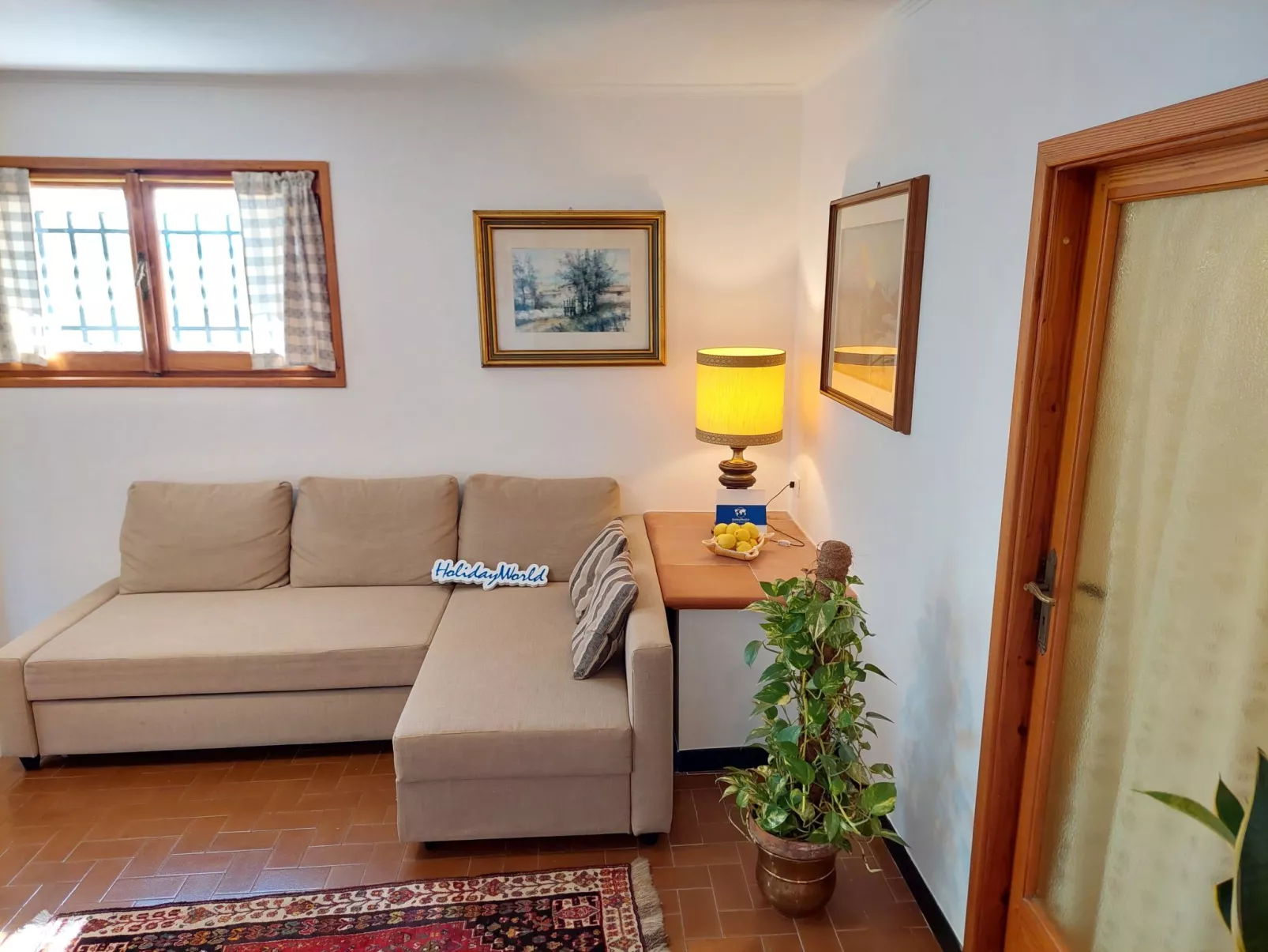 Für 4 Personen ca. 45 m&sup2; in Genua, Norditalien (Ligurien)-Inside