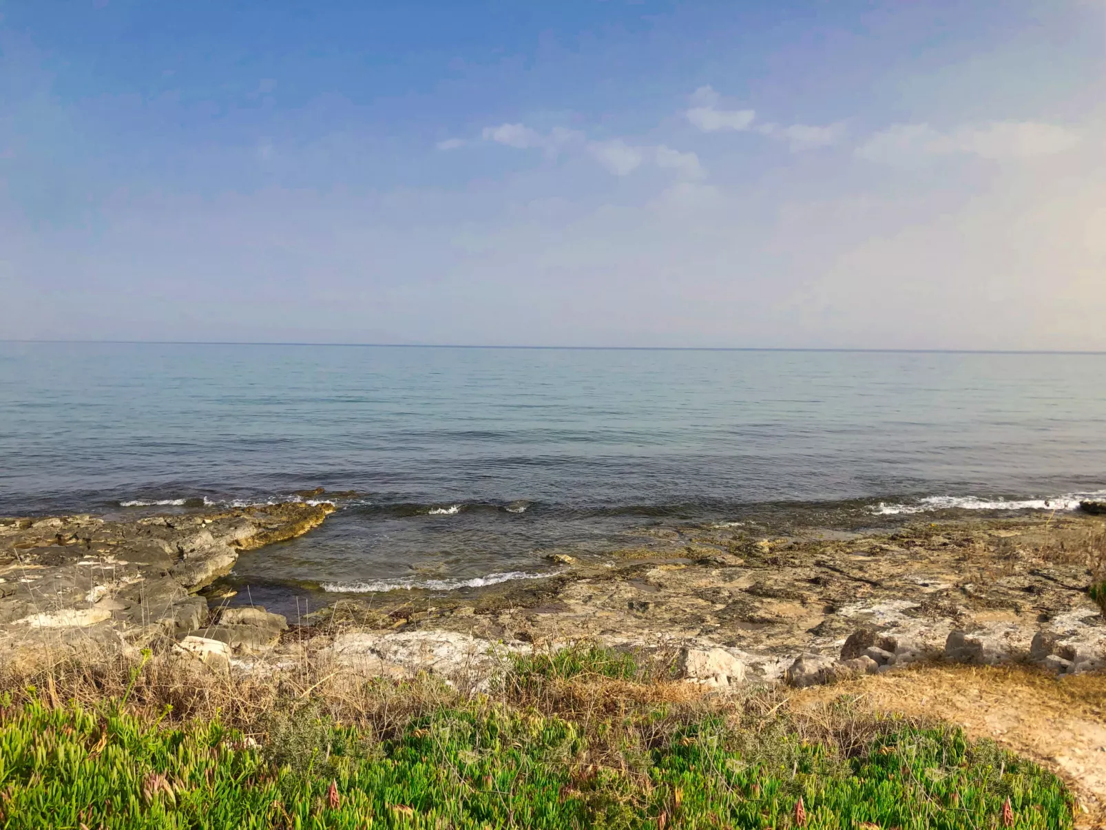 Mit grosser Terrasse direkt am Meer-Area