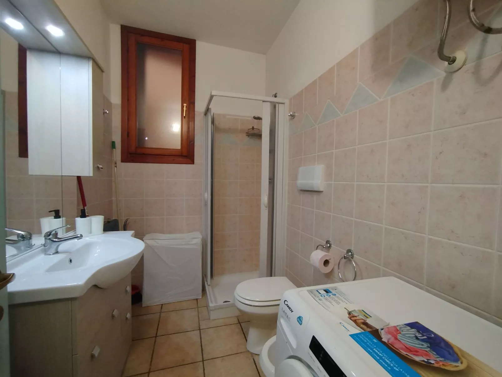 Il Poggio bei Holiday World-Drinnen