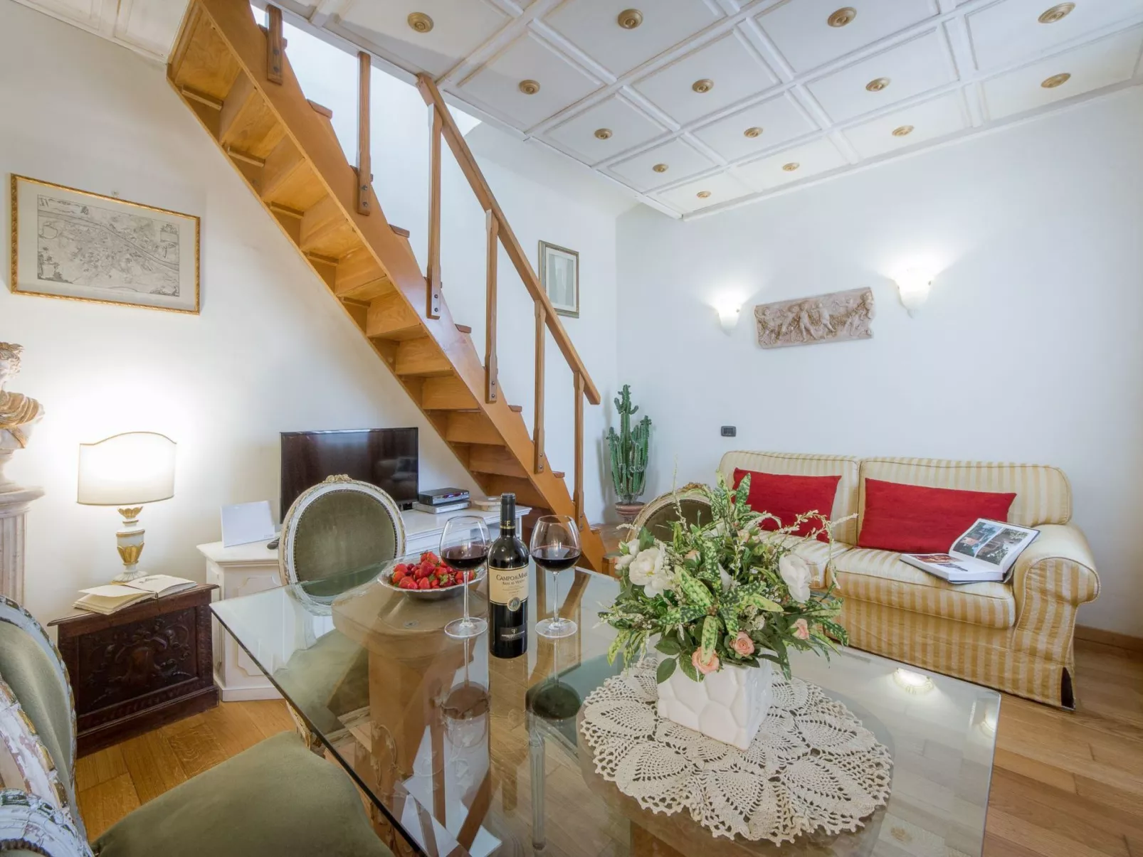 Ruhige Wohnung in Santa Croce mit Terrasse, Kathedrale von Florenz-Nähe-Image-tags.info