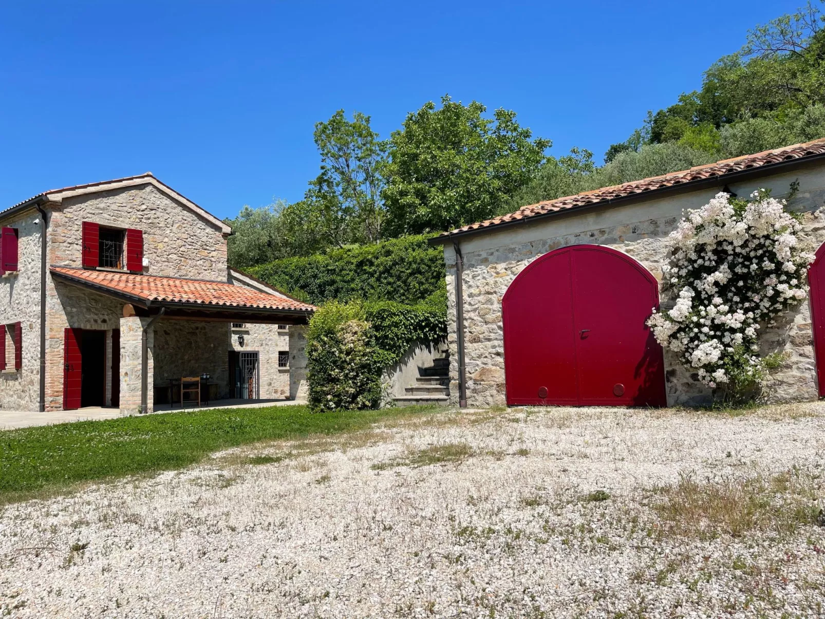 Für 8 Personen ca. 270 m&sup2; in Arquá Petrarca, Venetien (Provinz Padova)-Draußen