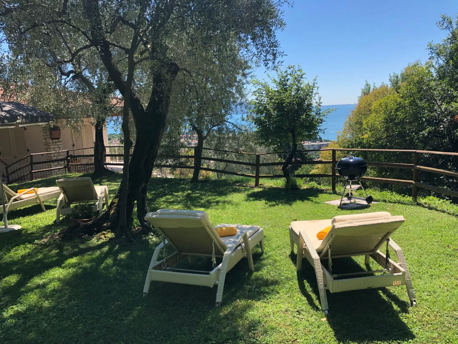 'Villa degli Ulivi-Dehors