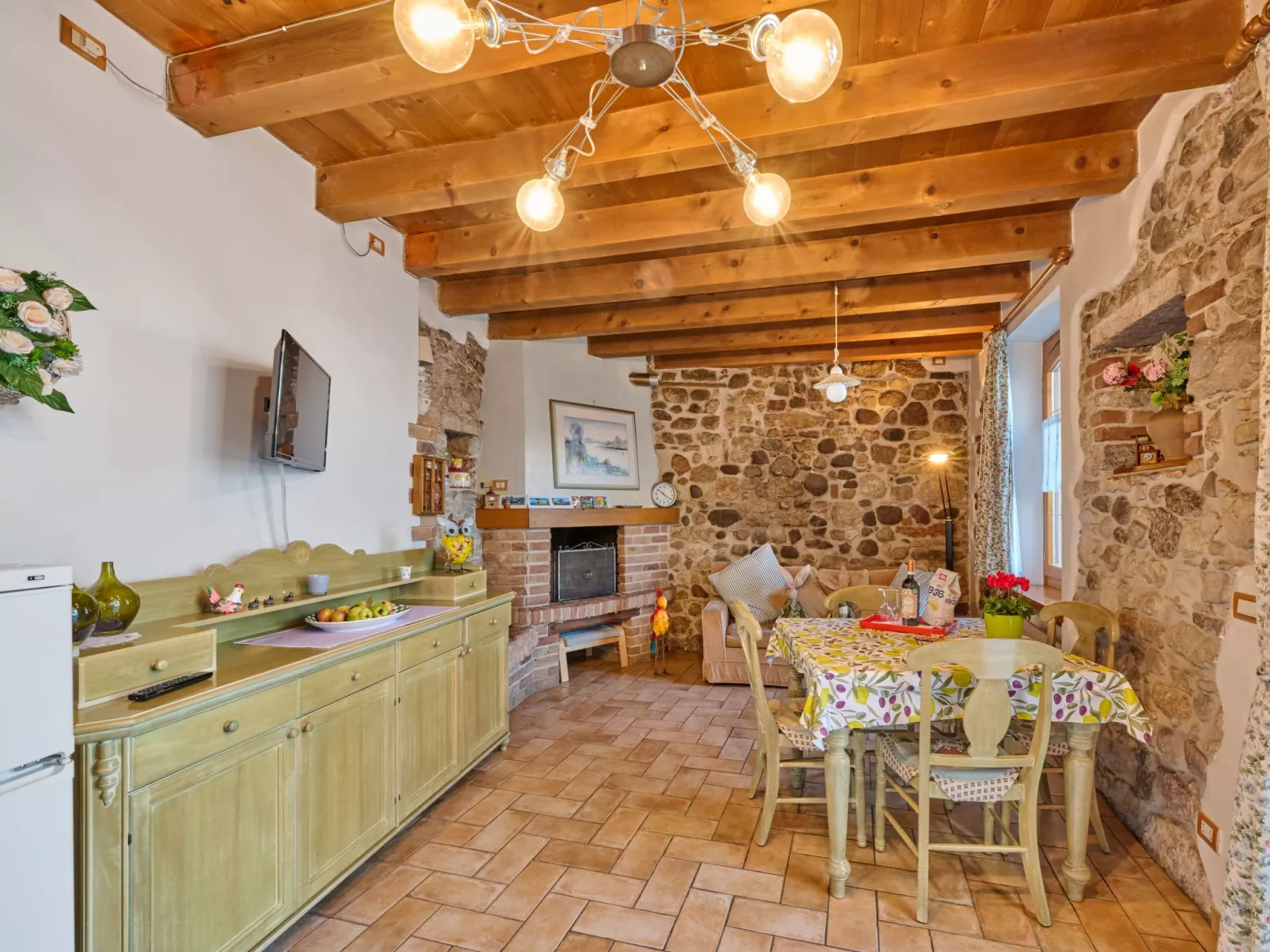 Casa Silvia II-Dedans