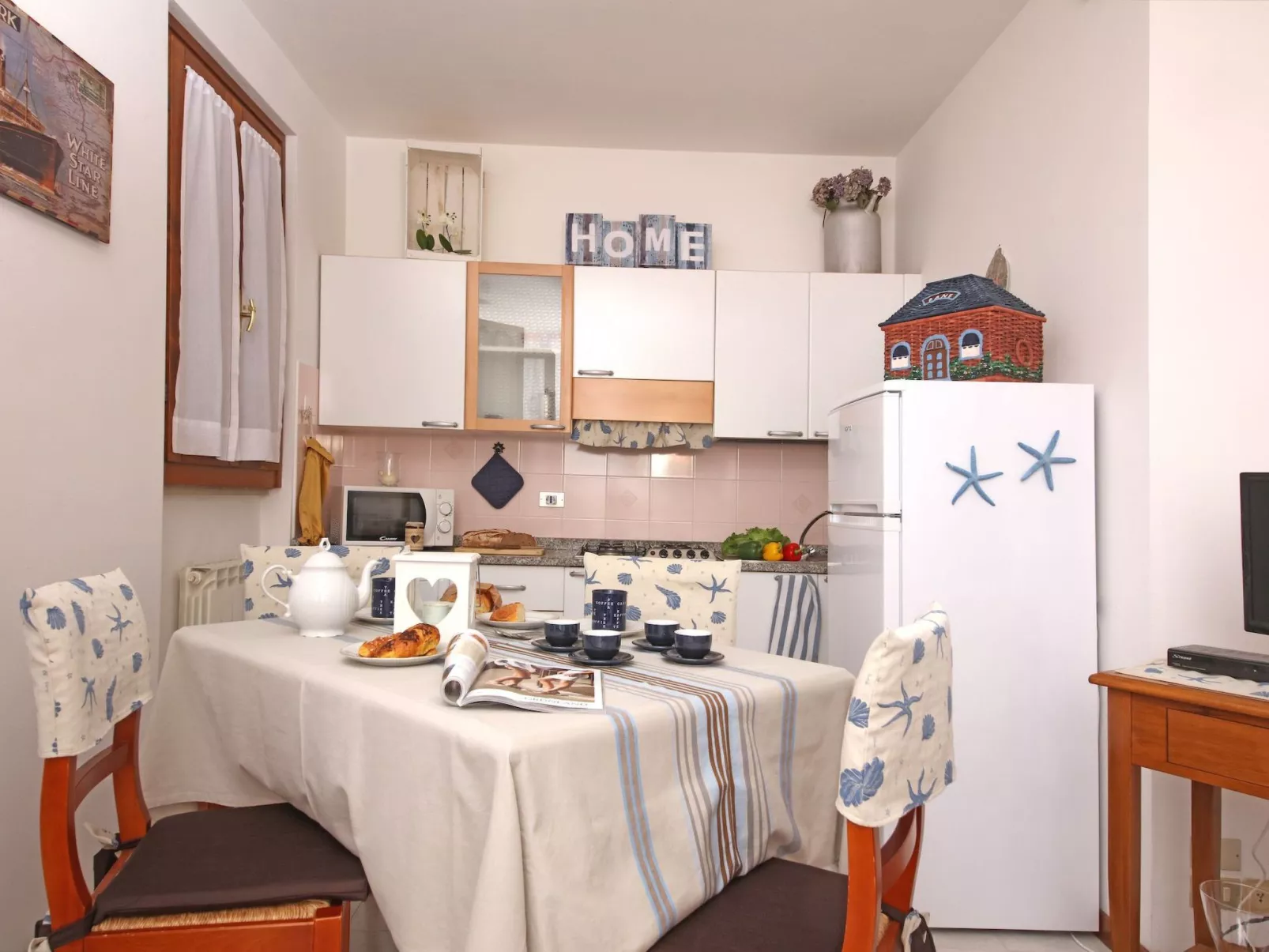 Wohnung 'Gelsomino' mit Gemeinschaftspool-Dedans