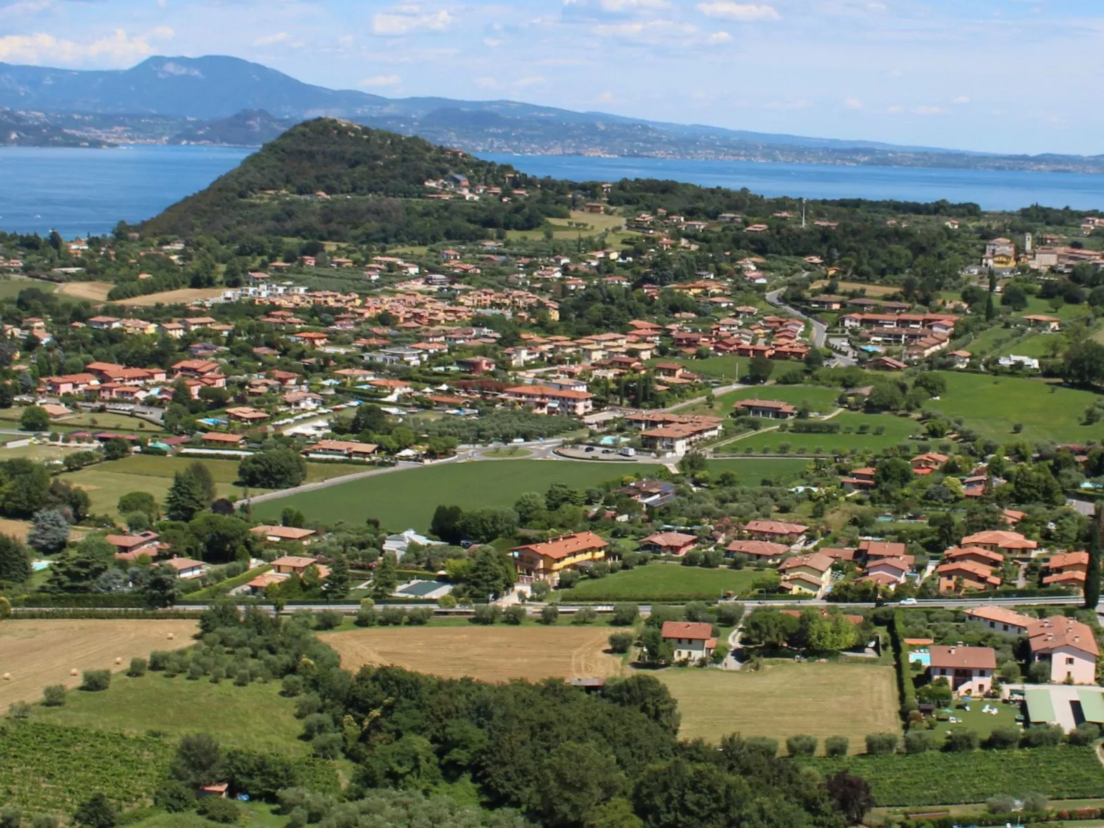 Calla' Wohnung mit Schwimmbad-Dehors