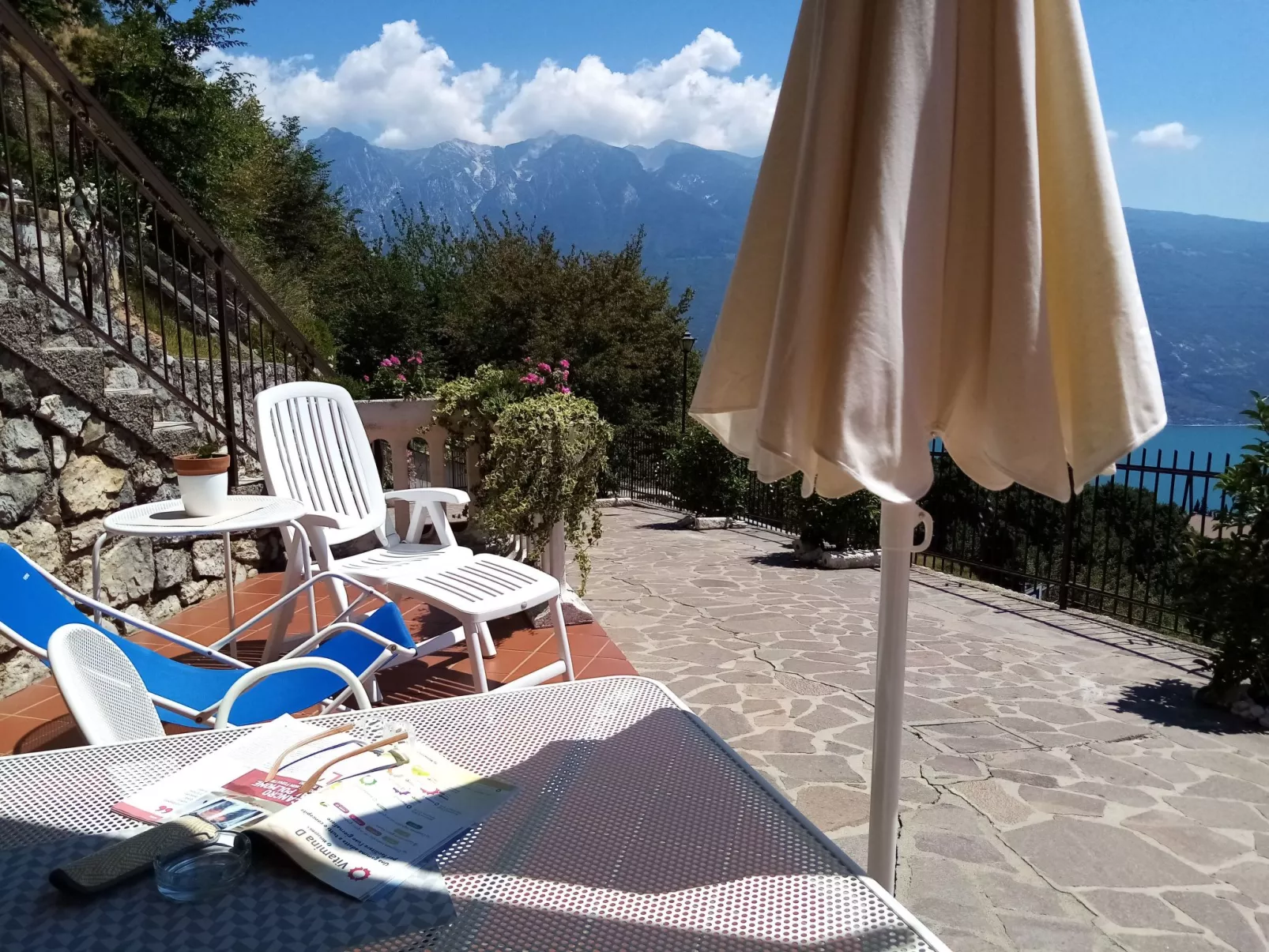 Wohnung 'Stella del Garda'-Dehors