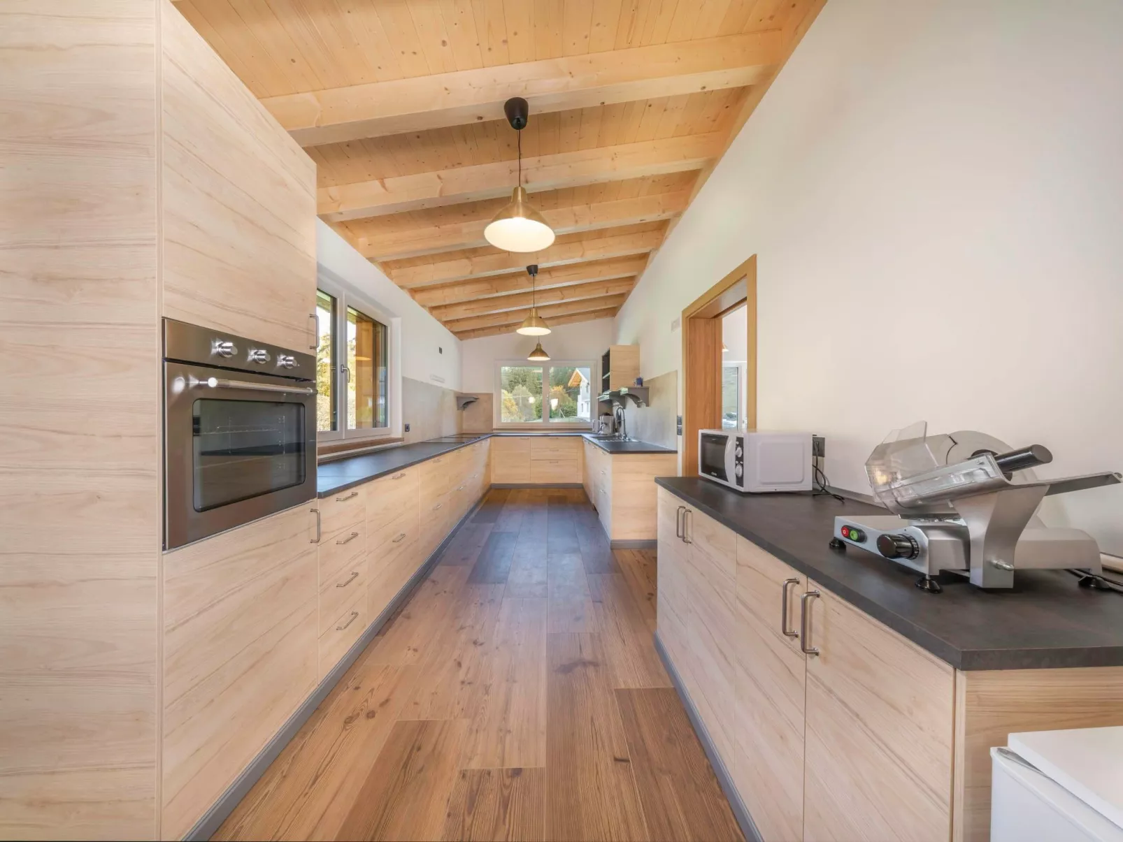 Dumbria Dolomites-Dedans