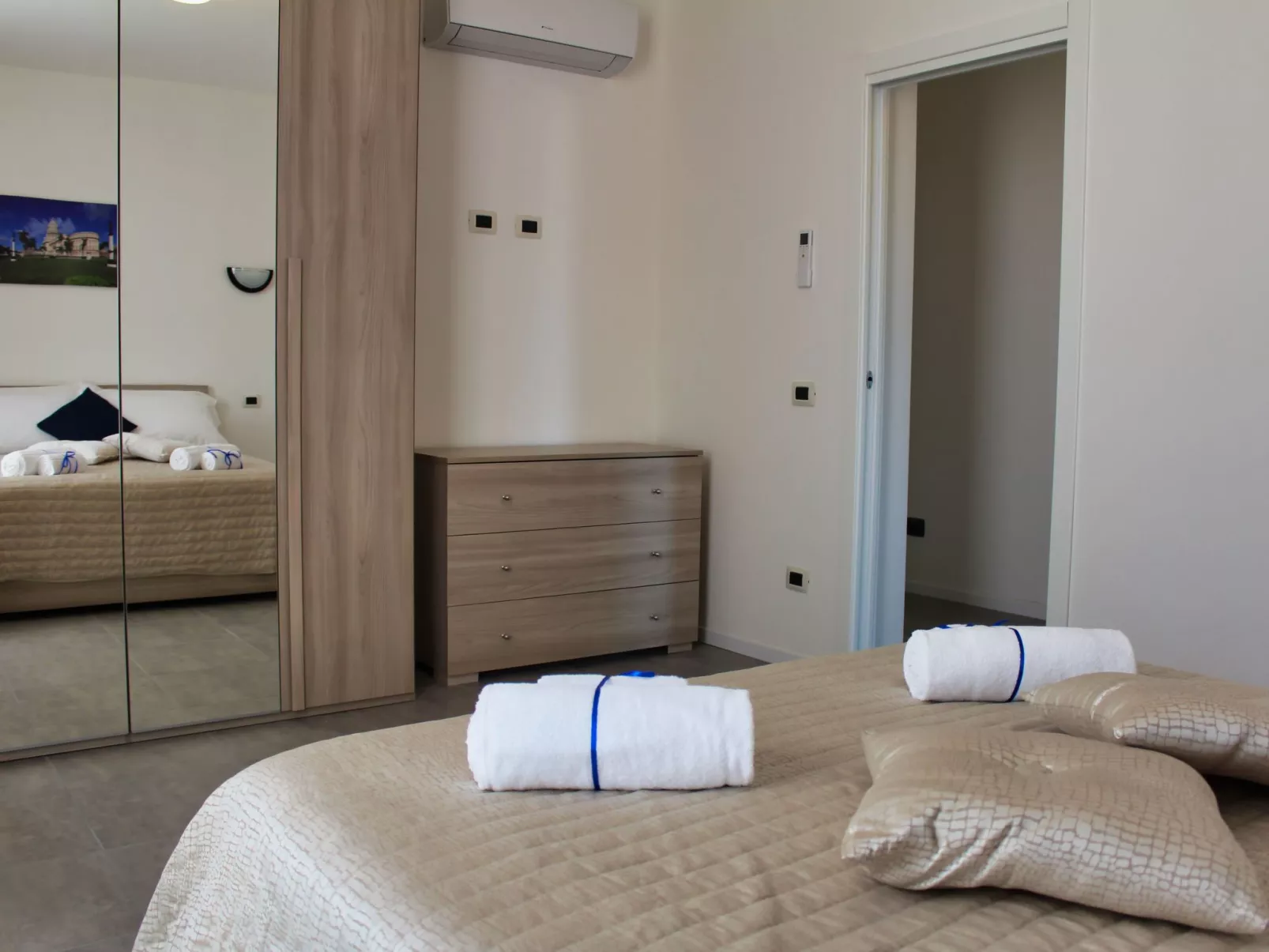 Charmante Wohnung in Solarolo mit Schwimmbad-Drinnen