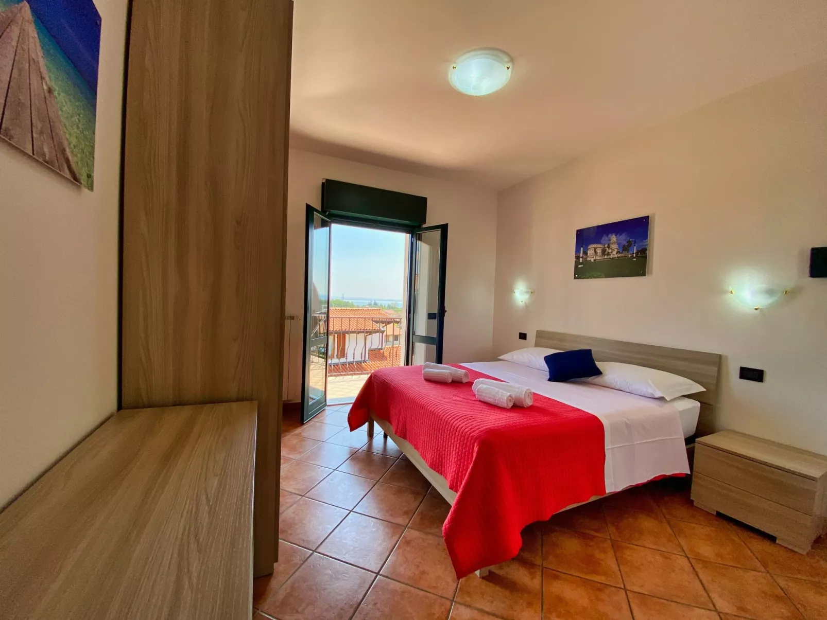 "Zweizimmerwohnung 3 Personen-Drinnen