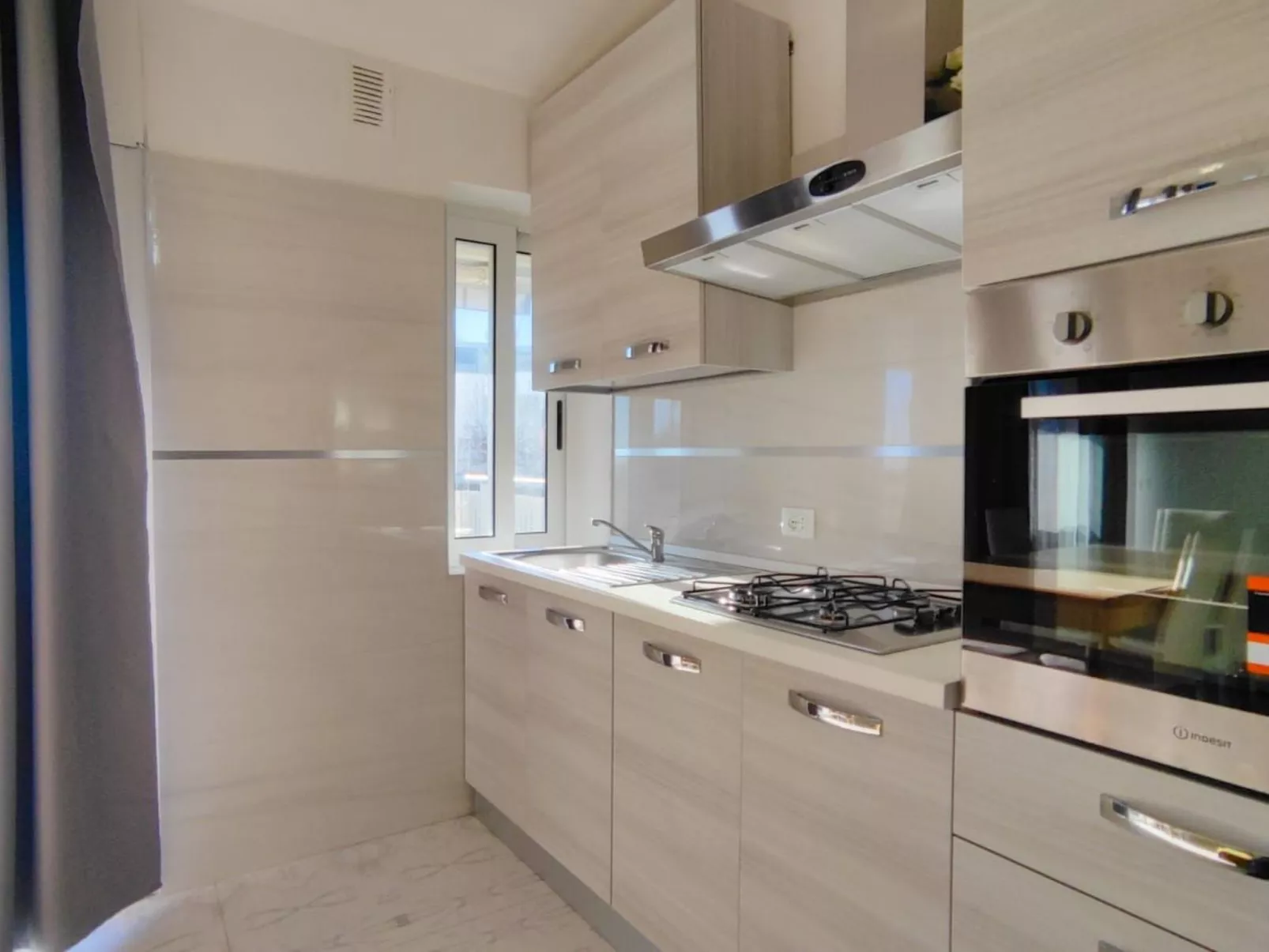 Wohnung "Villa Miami" mit Balkon im ersten Stock-Dedans