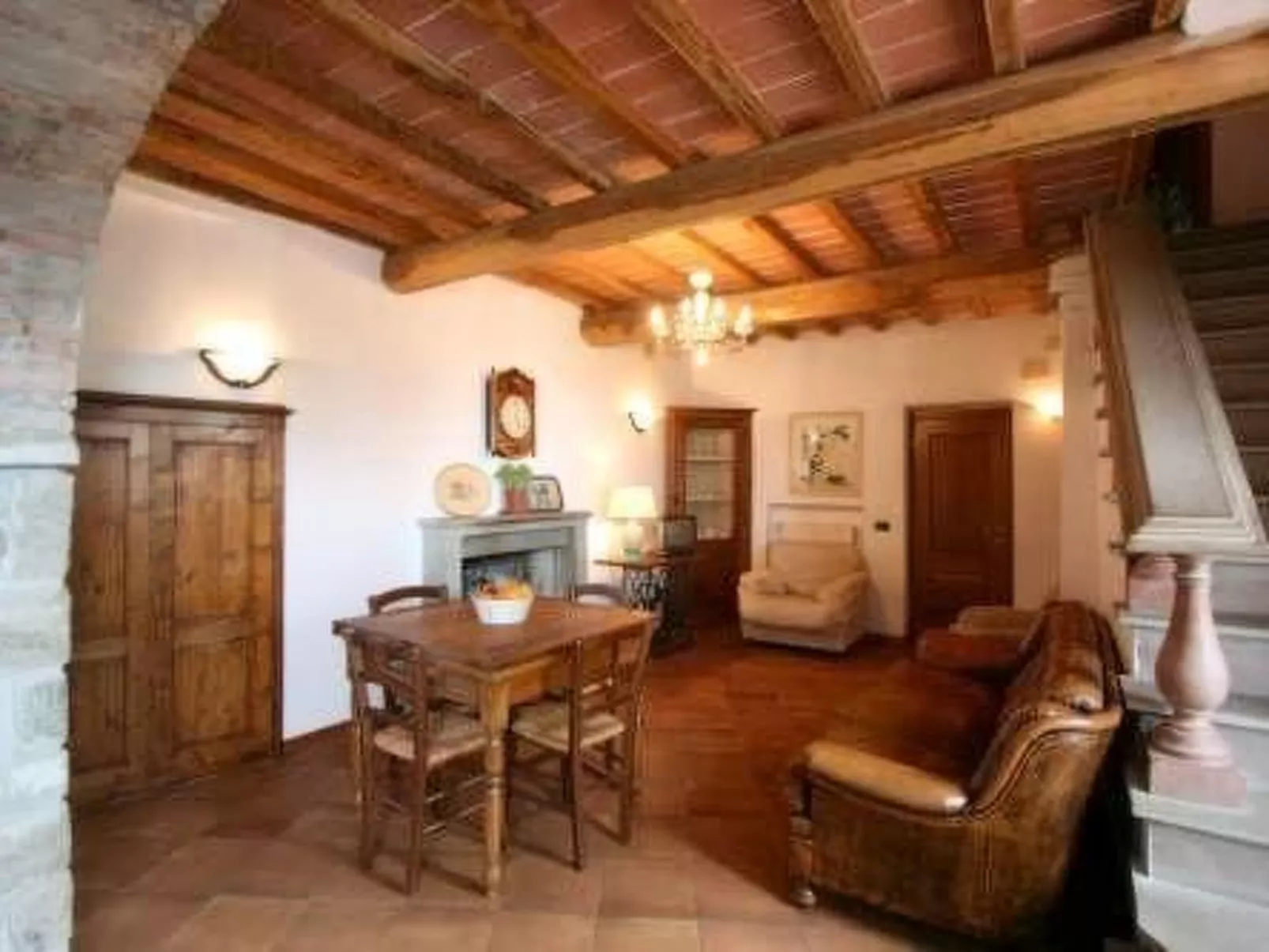 Villa Panzalla Scheune-Inside