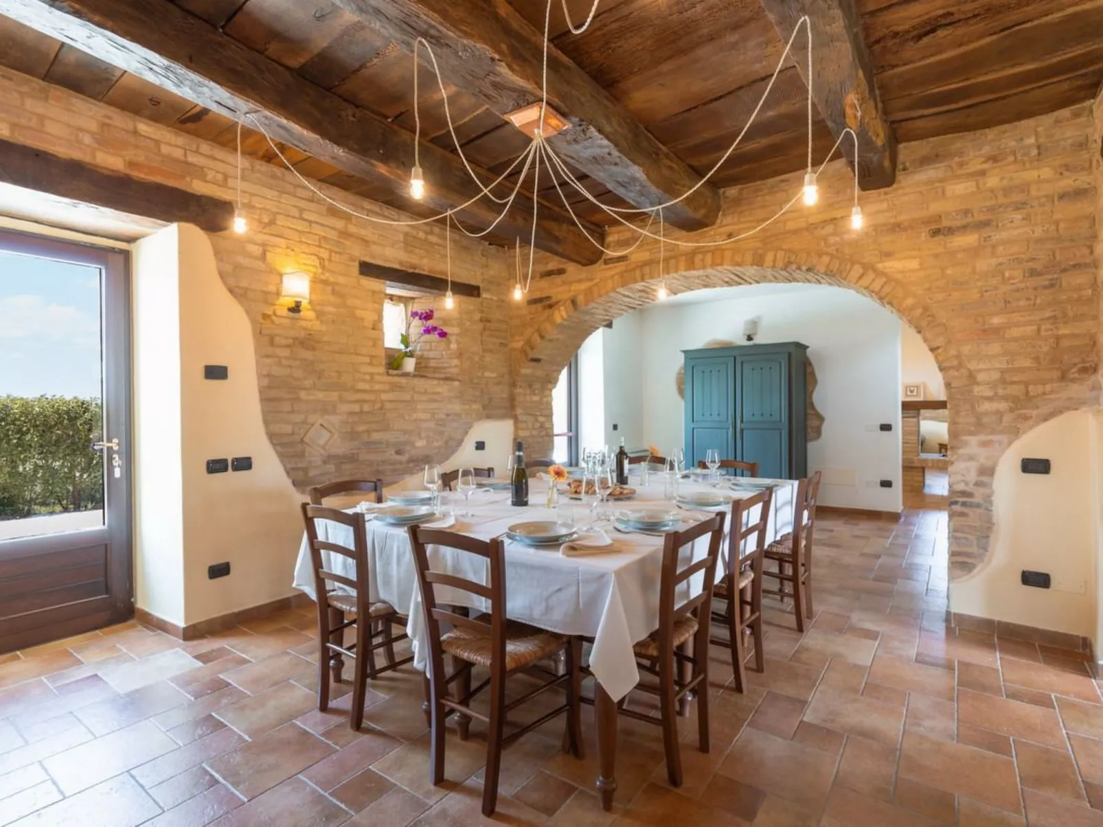 Villa mit privatem Pool und Wellnessbereich-Drinnen