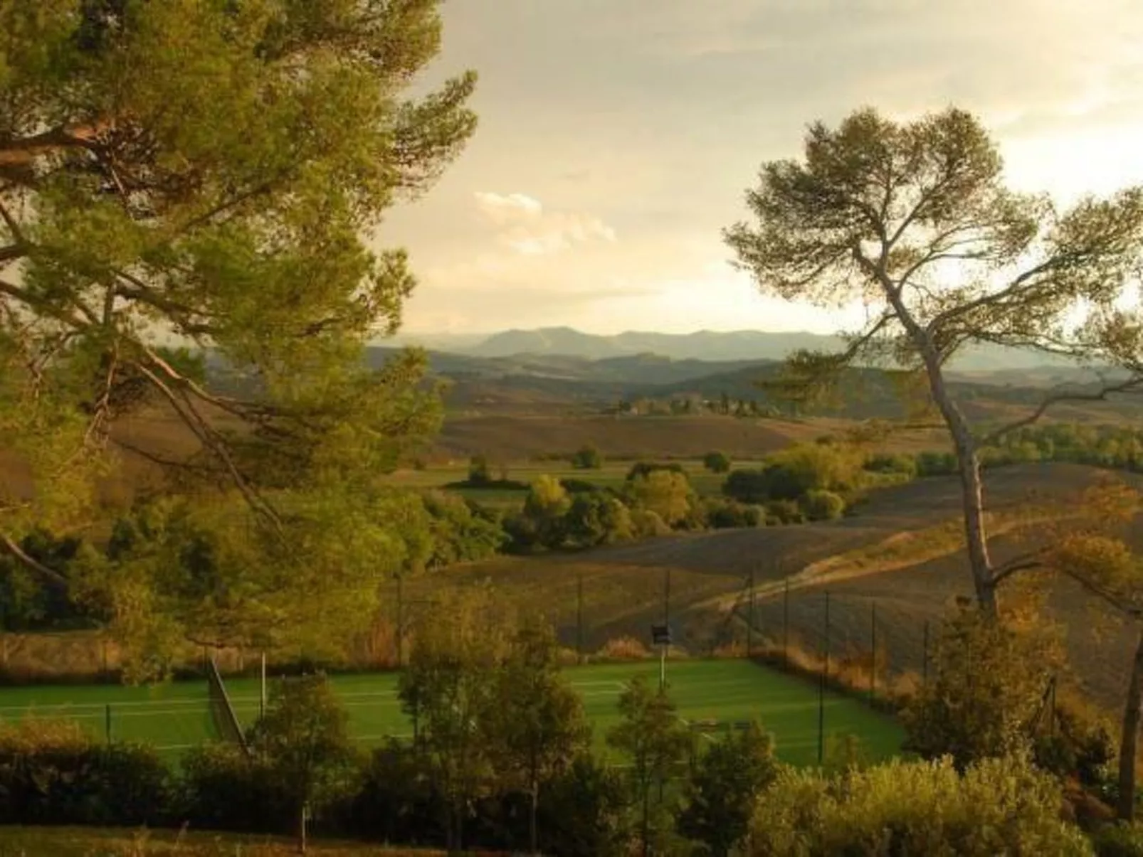 Wohnung "Villa Famiglia" mit Pool-Draußen