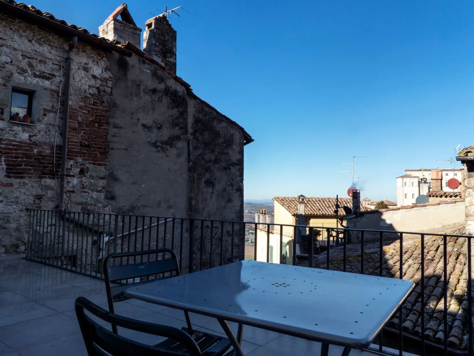 San Fortunato Suite Wohnung-Dehors