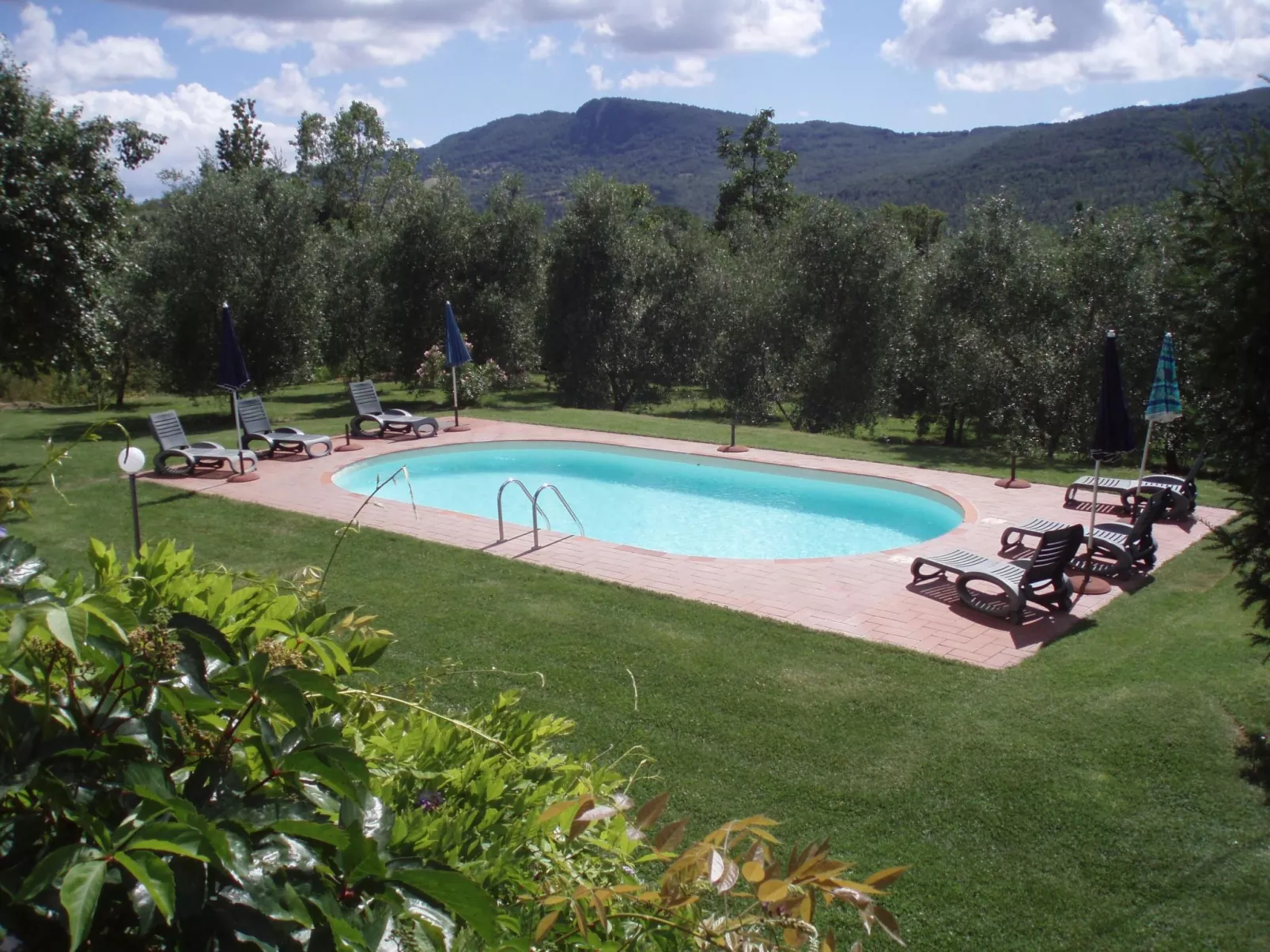 'Fasan' mit Balkon-Outside