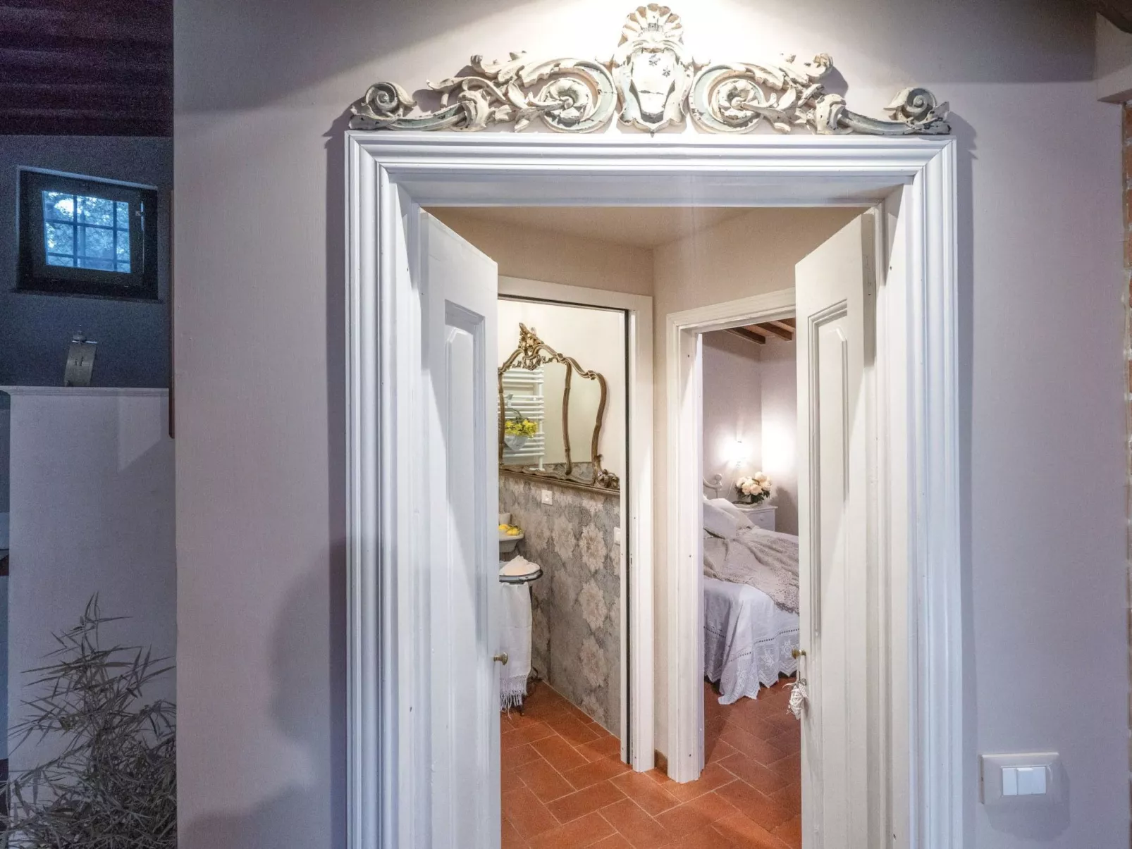 Mit Privatparkplatz - Dedans