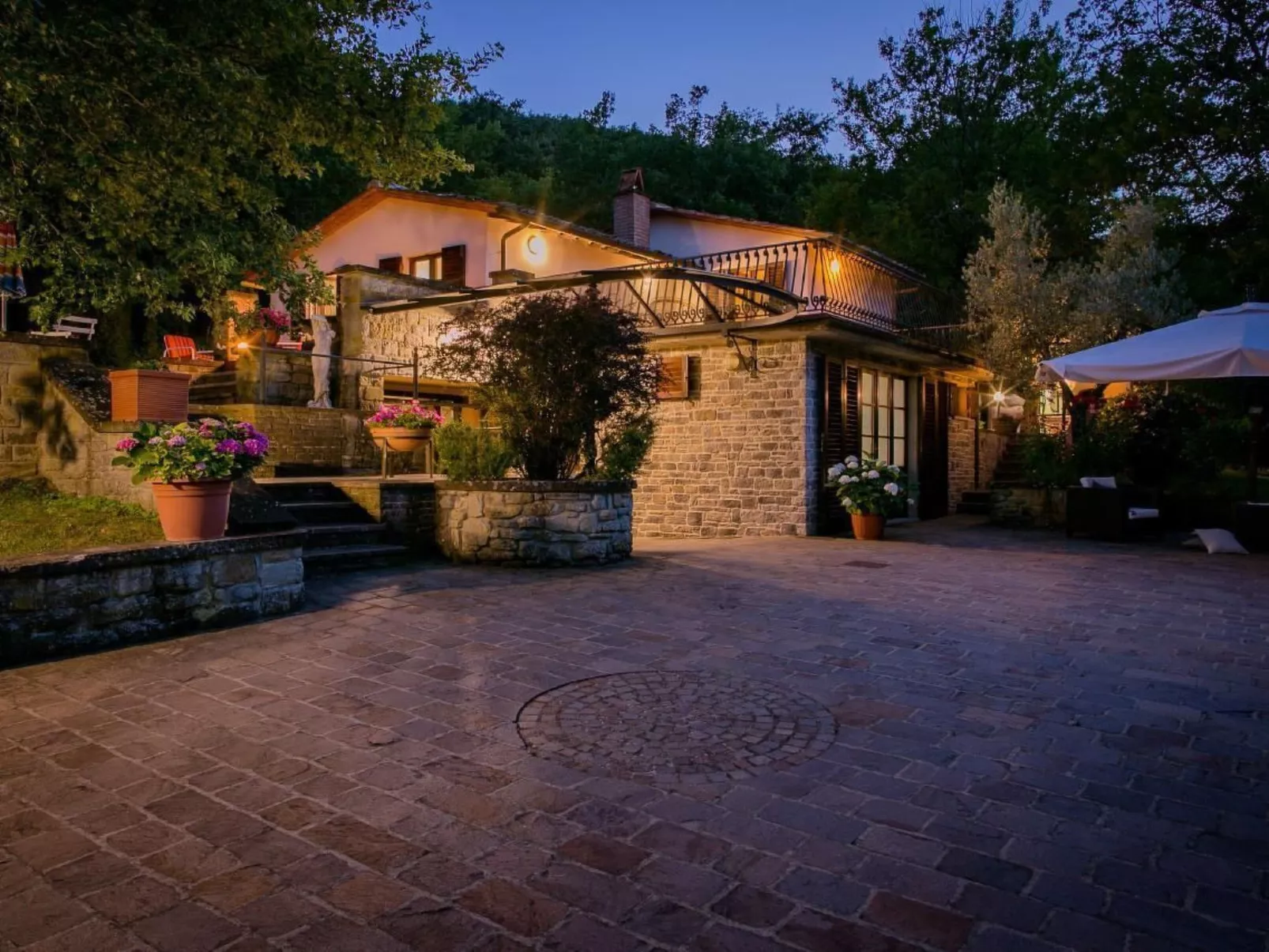 Schönes Appartement in Orzale mit Garten, Grill und Terrasse-Outside