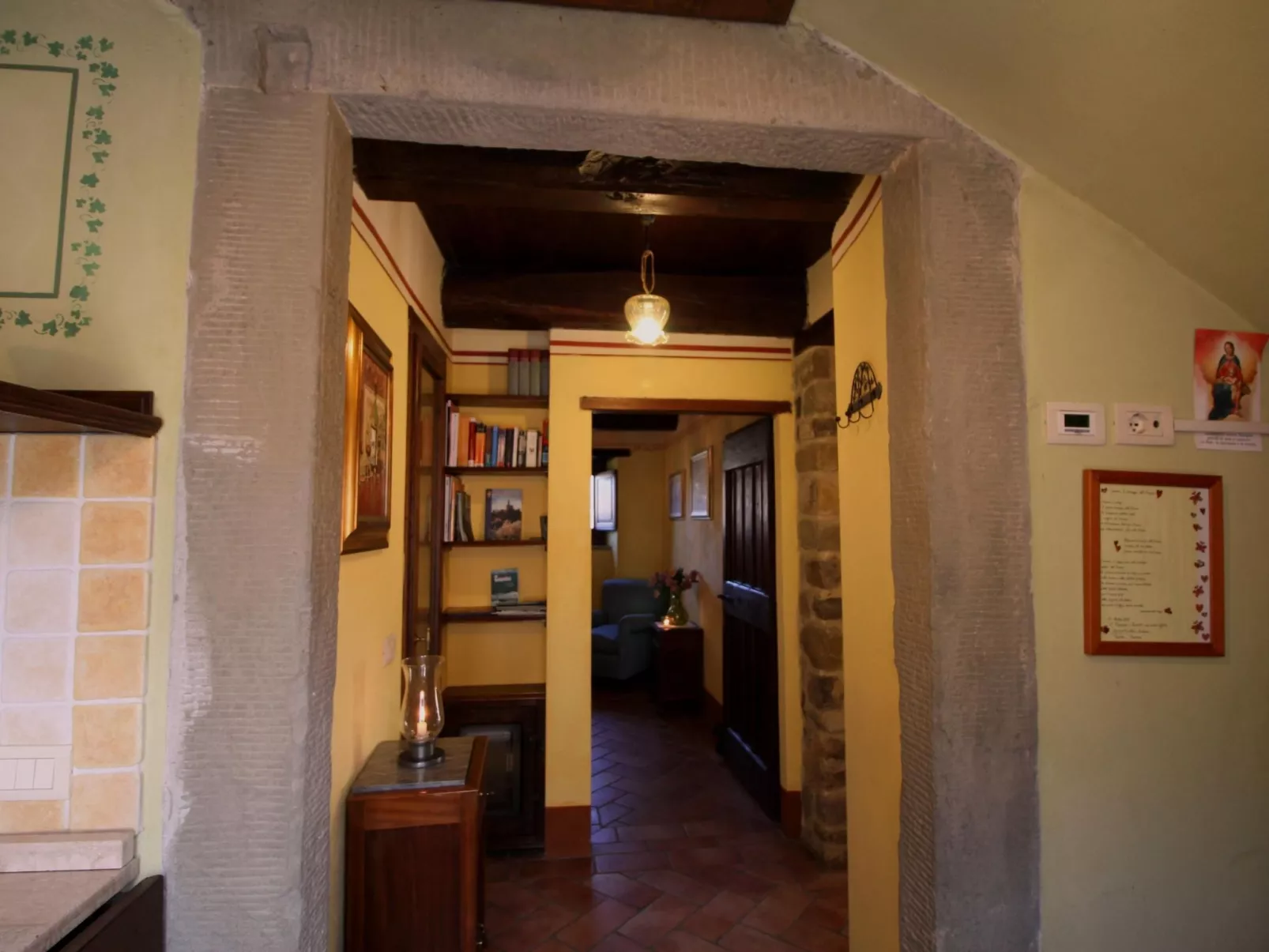 Landgut "Il Villino" mit Terrasse-Inside