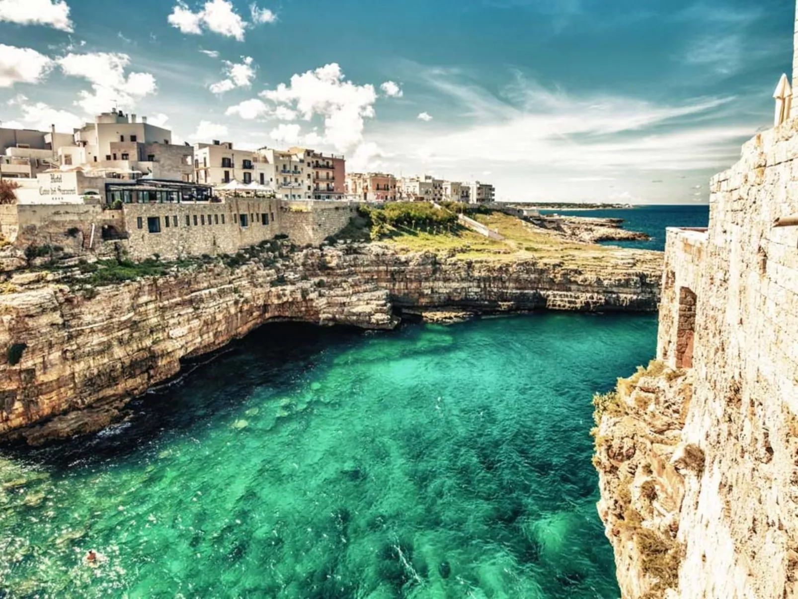 Villa Orchidea am Meer in Apulien-Outside