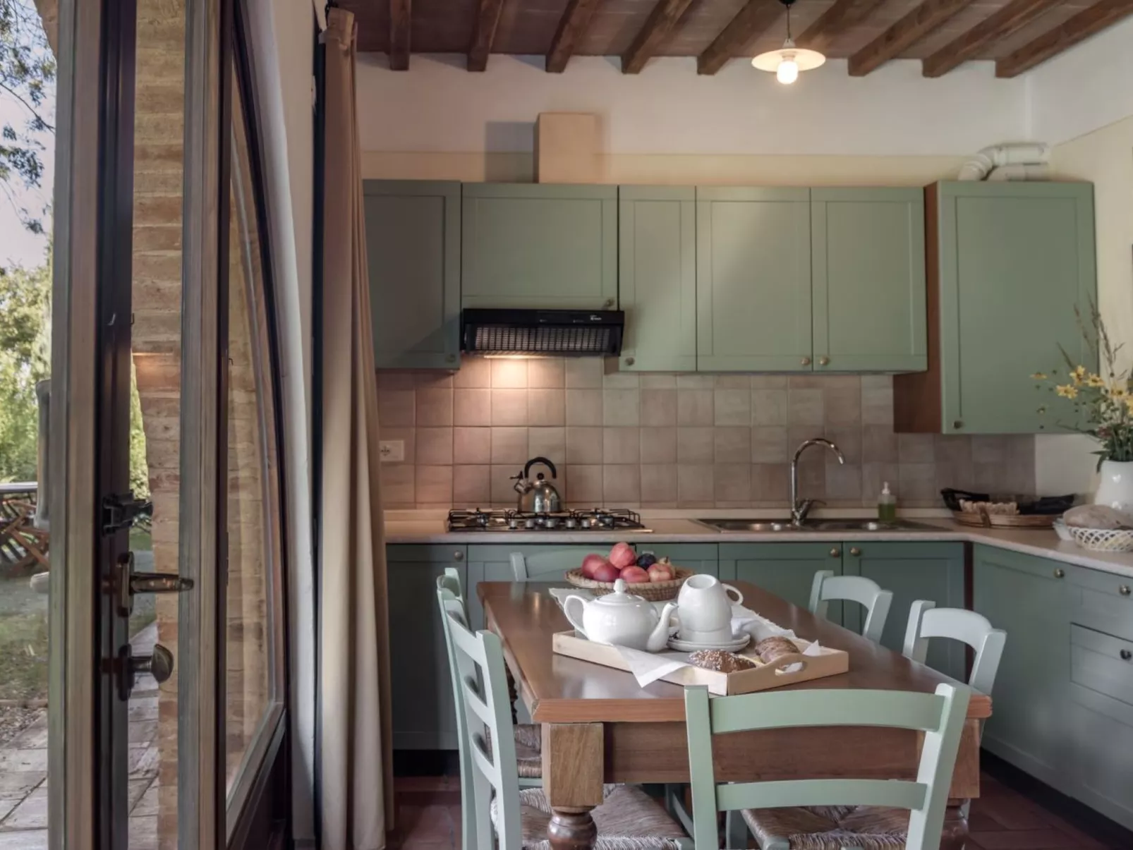 Wohnung Cortona - Inside