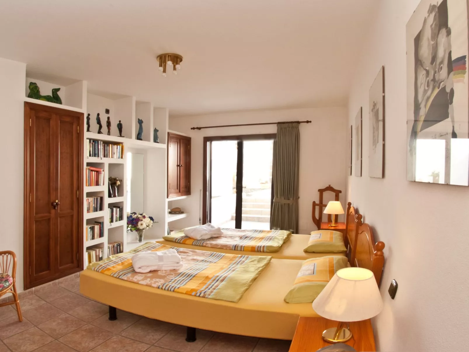 In Costa Teguise mit Privatem Pool - Inside