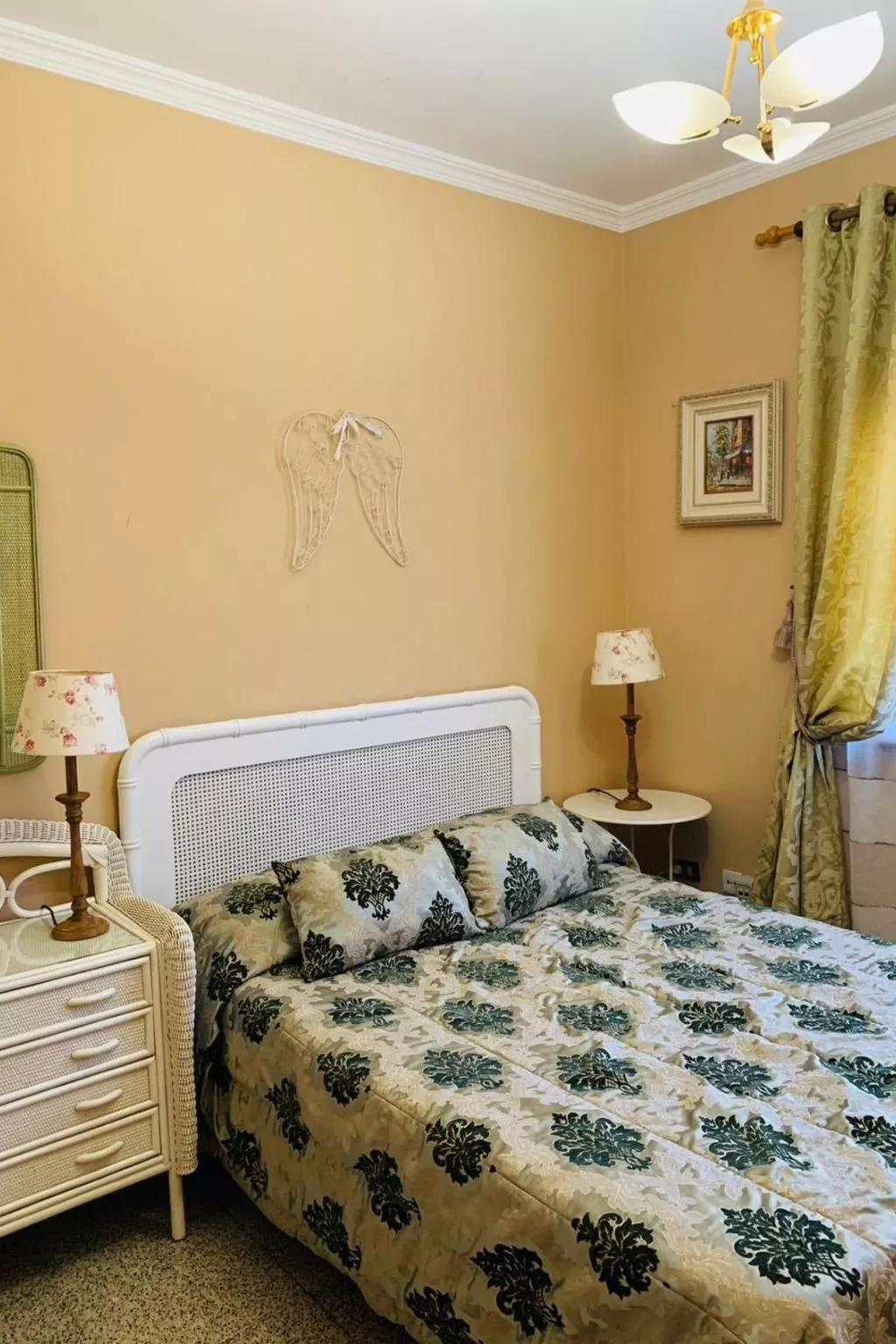 "Floratere" mit Terrasse-Inside