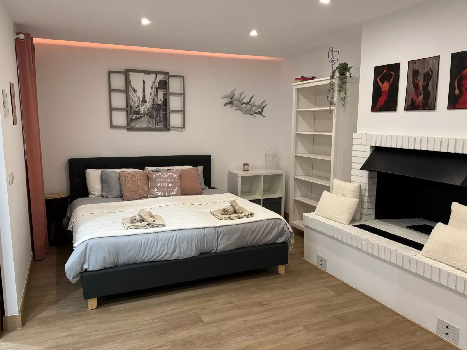 Villa Bella Vista mit Panoramablick und priv. Pool-Dedans