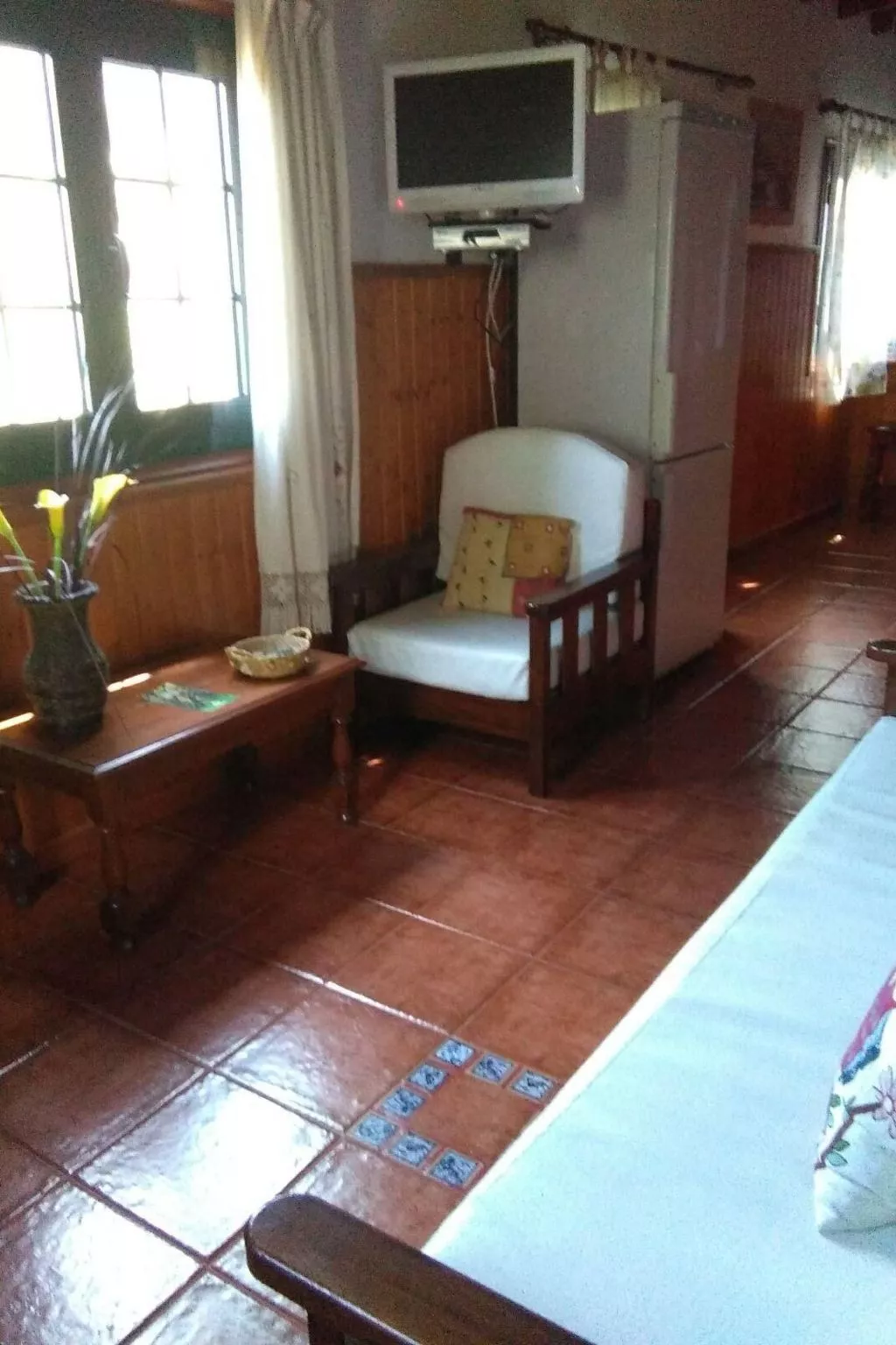 "Casa Rural Ondina".-Drinnen