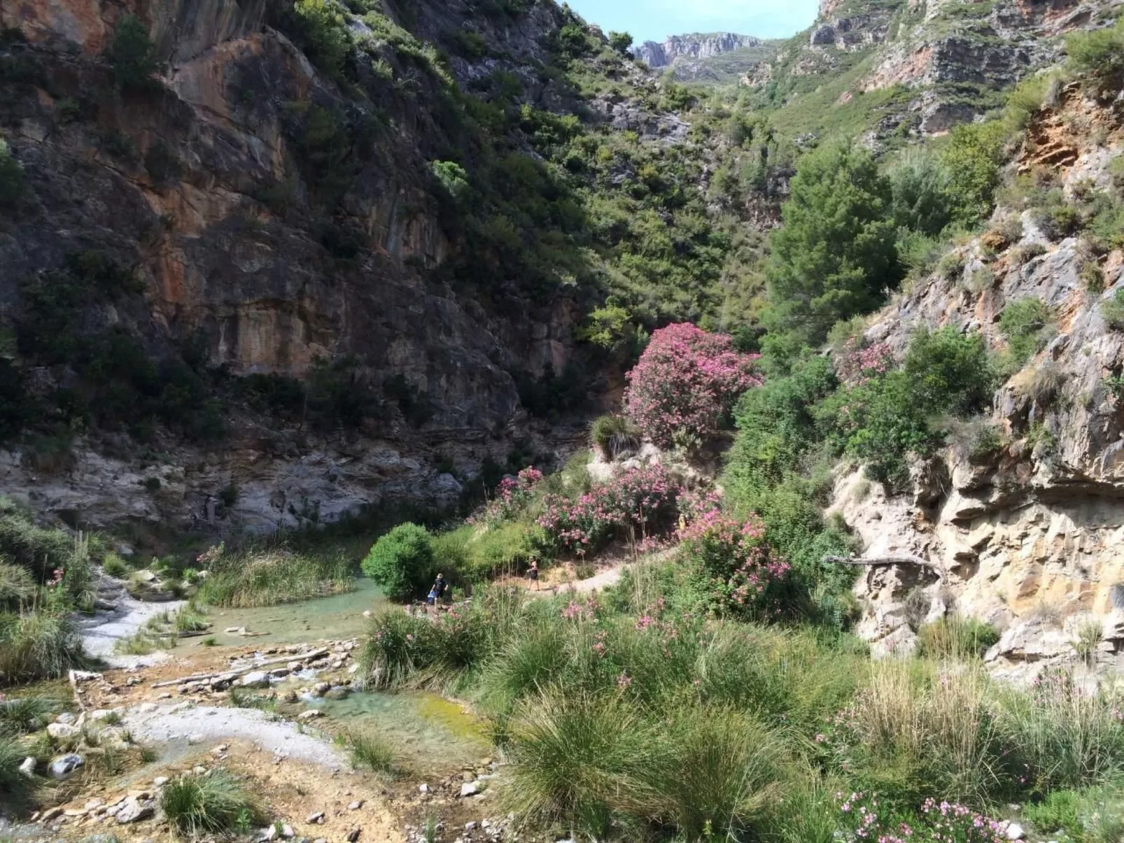 Gemütliches Ferienhaus in Tíjola mit Grill, Garten und Terrasse-Dehors