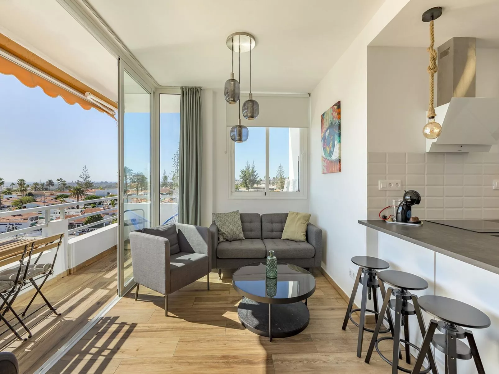 Strandnahes Ferienhaus Hibiscus mit privatem Pool-Umgebung