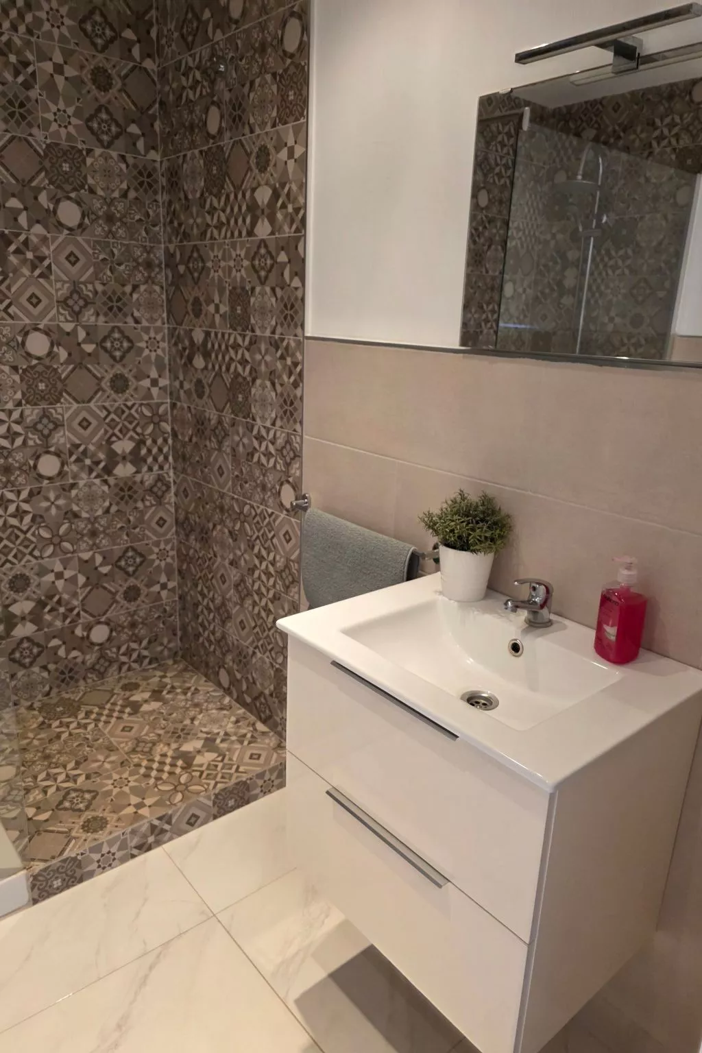 Apartment Ocean View-Drinnen