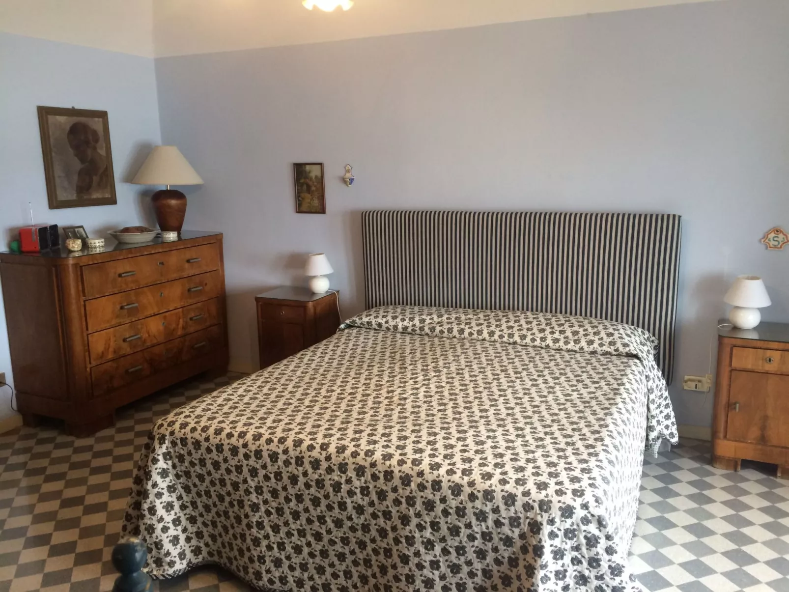 Wohnung in Jugendstilvilla-Drinnen