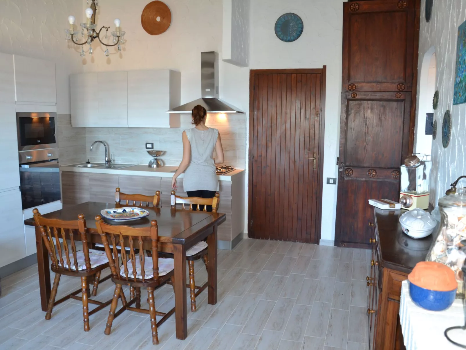 Atemberaubende Aussicht und Privatsphäre-Dedans